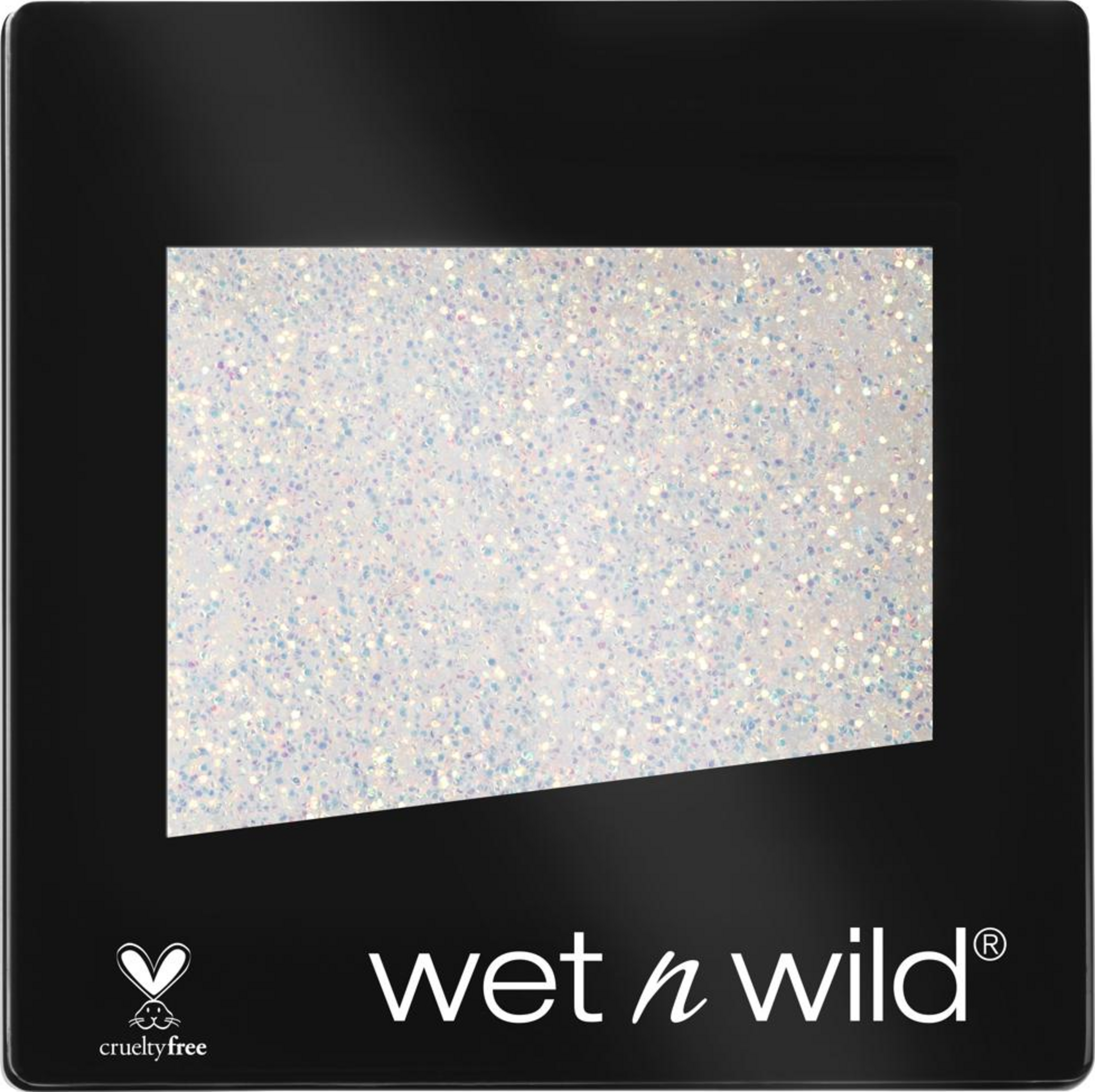 wet n wild Color Icon Eyeshadow Glitter single Bleached
