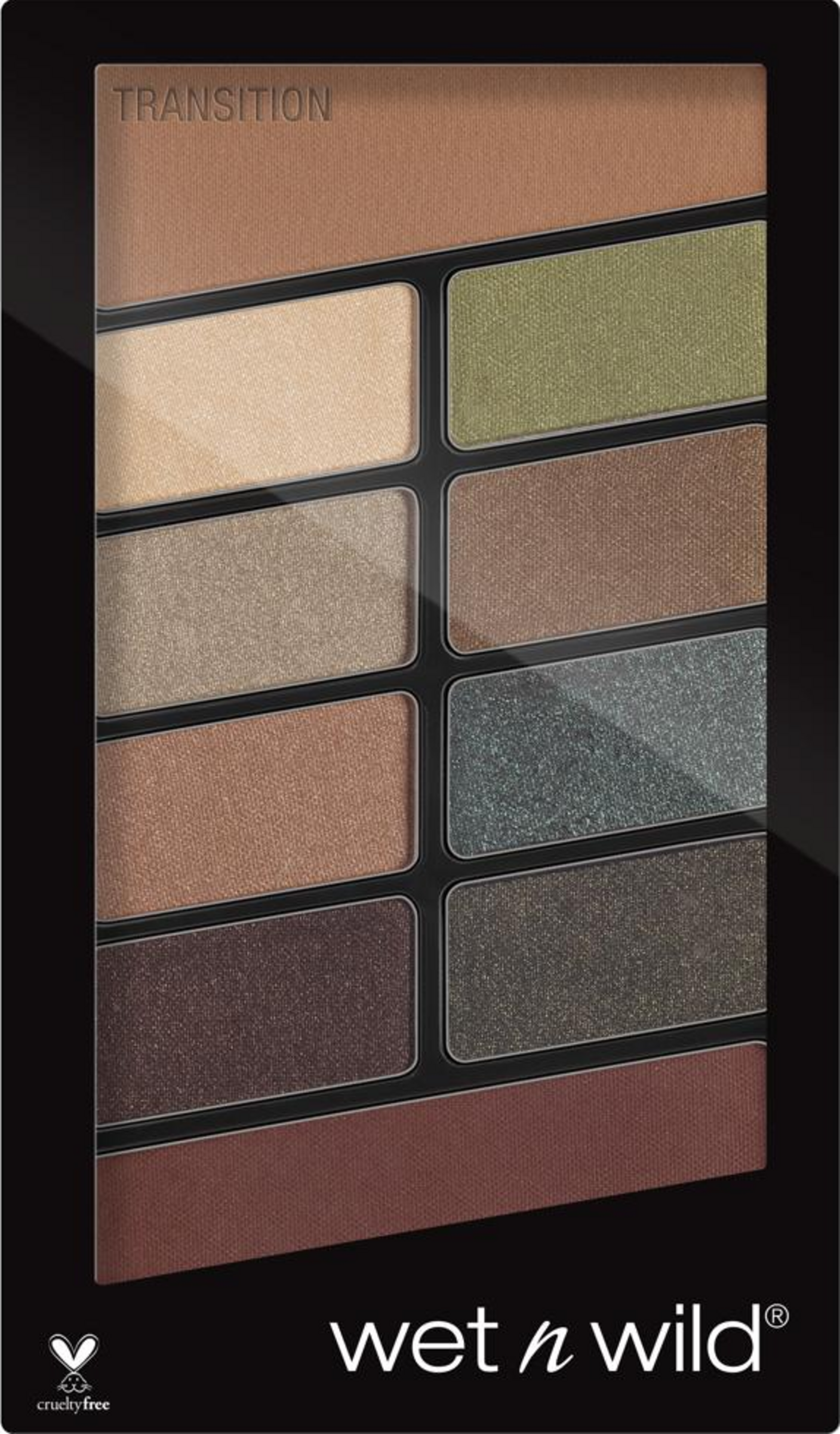 Color Icon 10 pan palette Comfort Zone