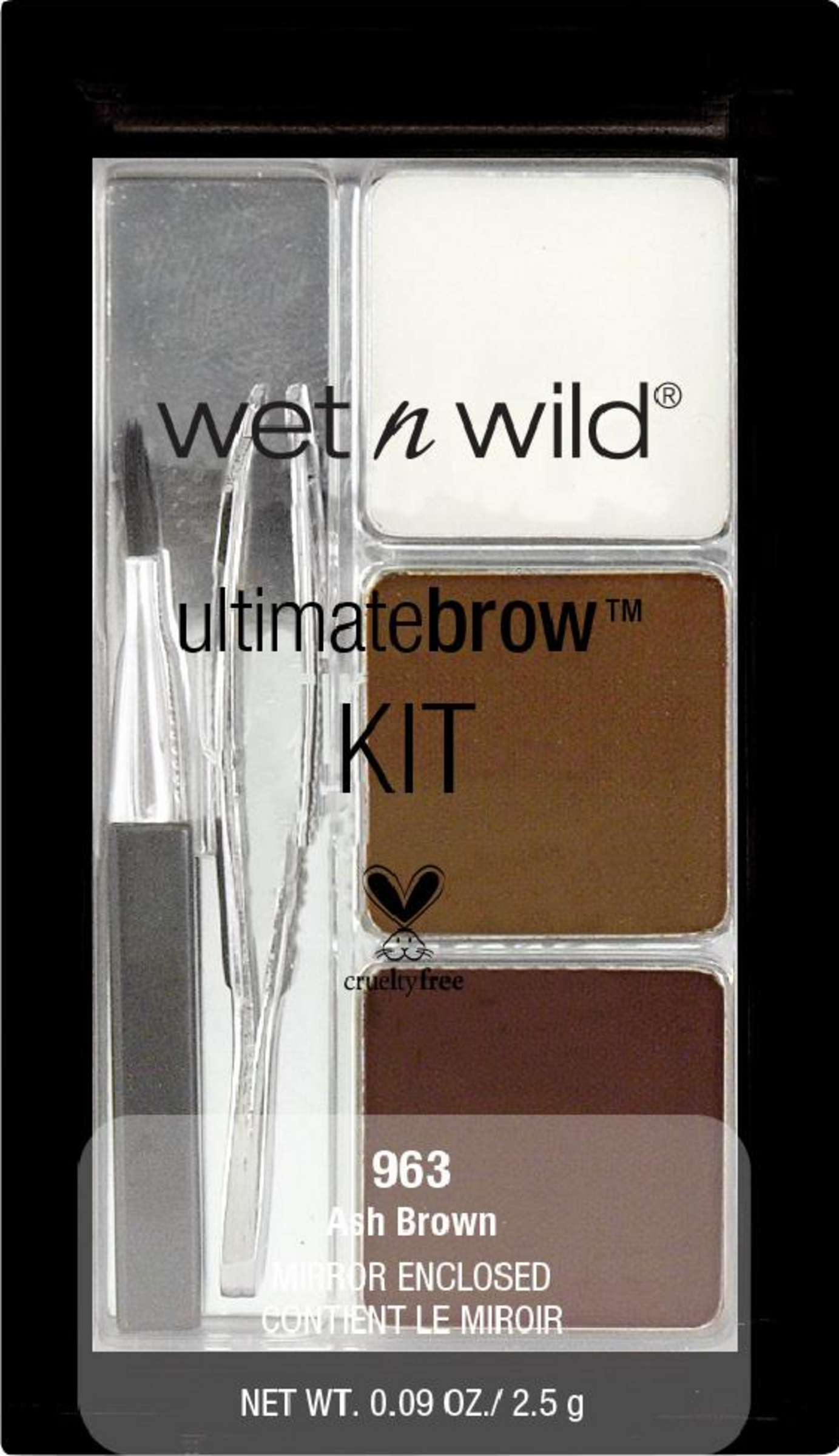 Ultimate Brow Kit Ash Brown