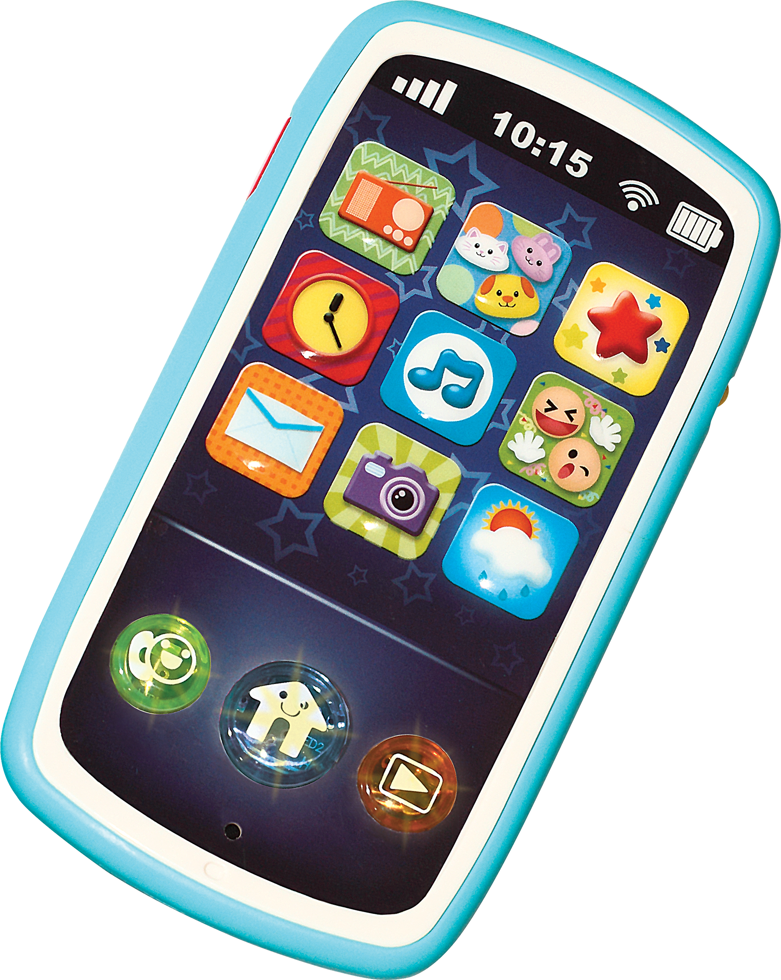 Winfun Baby Smartphone Handy mit Aufnahmefunktion uvm  NEU 229977 