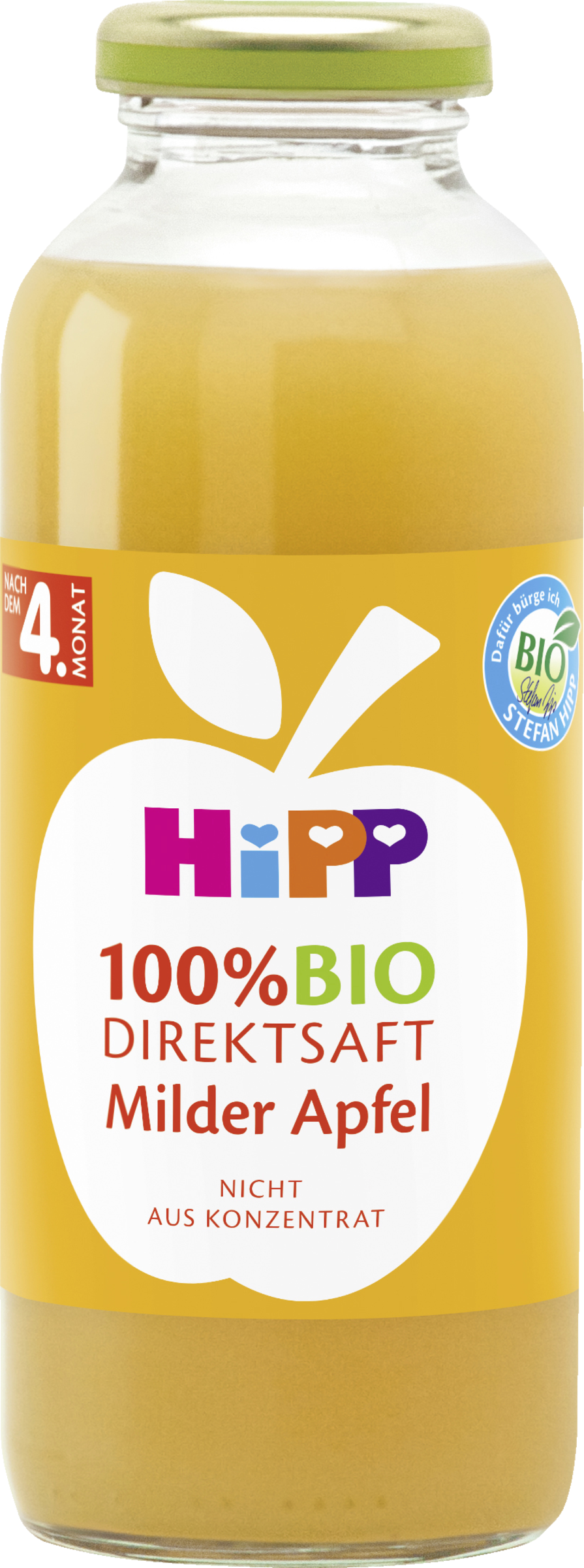 HiPP Bio 100% BIO Direktsaft Milder Apfel