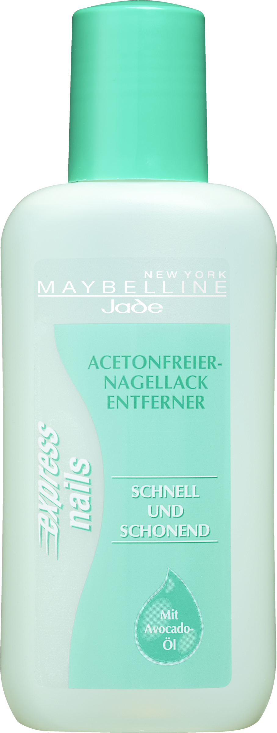 Maybelline New York Express Nails Nagellackentferner Acetonfrei