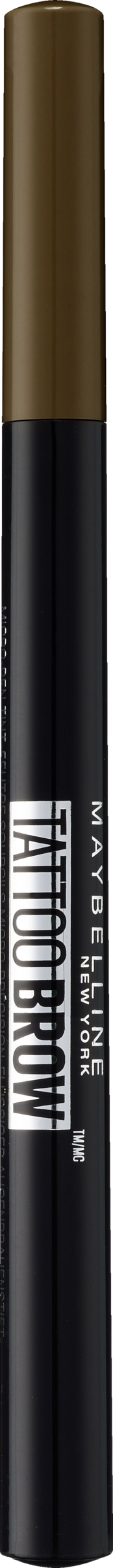 Maybelline New York Tattoo Brow Augenbrauenstift Nr. 130 Deep Brown