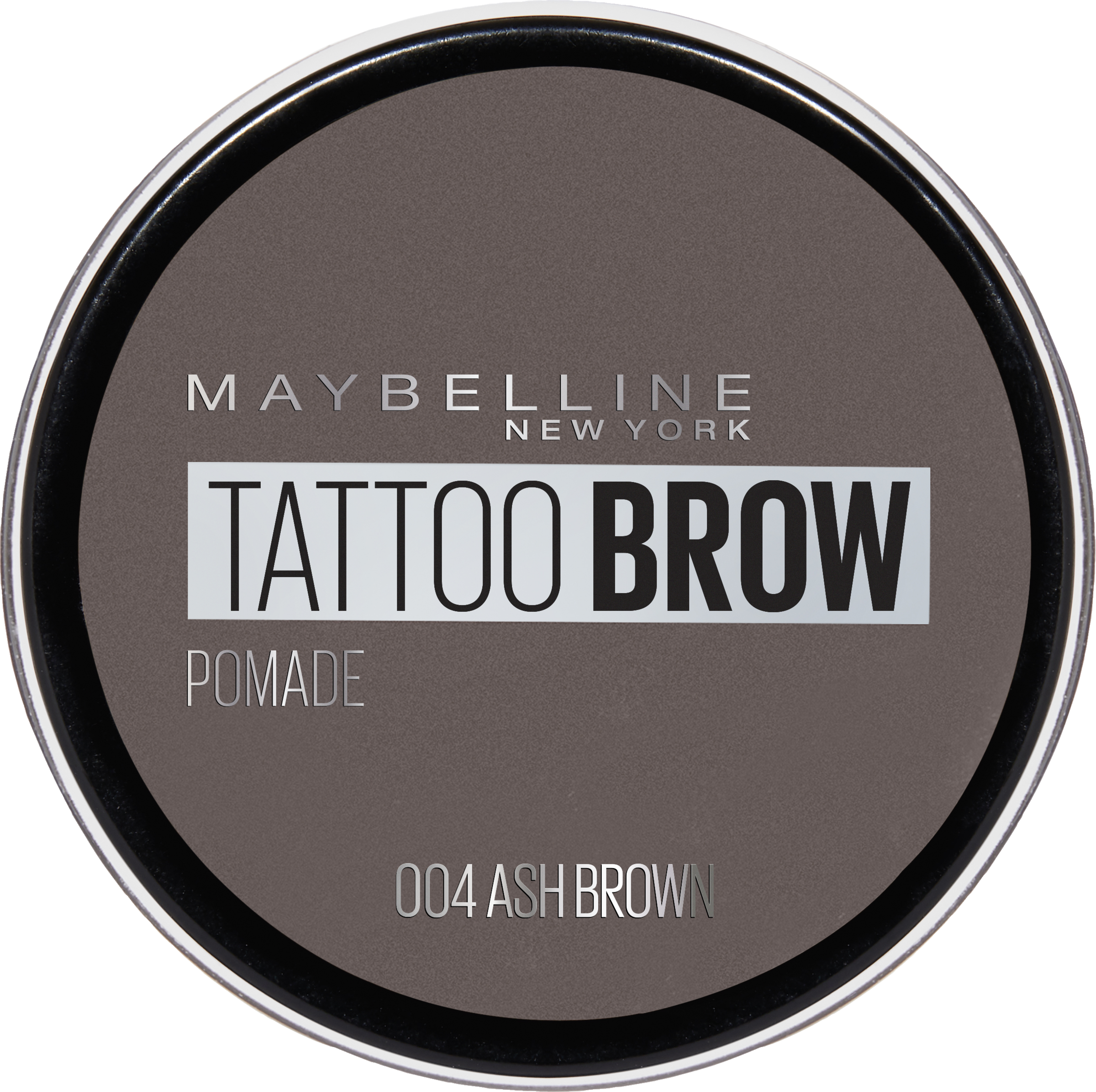 Maybelline New York Tattoo Brow Pomade Pot Augenbrauenpomade Nr. 04 Ash Brown