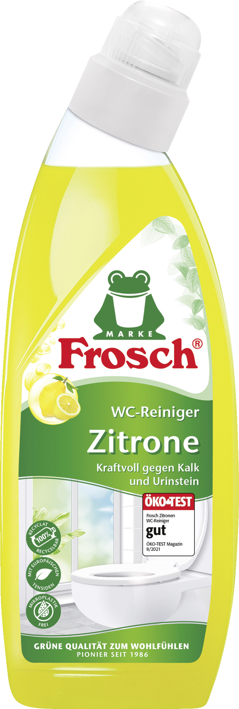 Zitronen WC-Reiniger