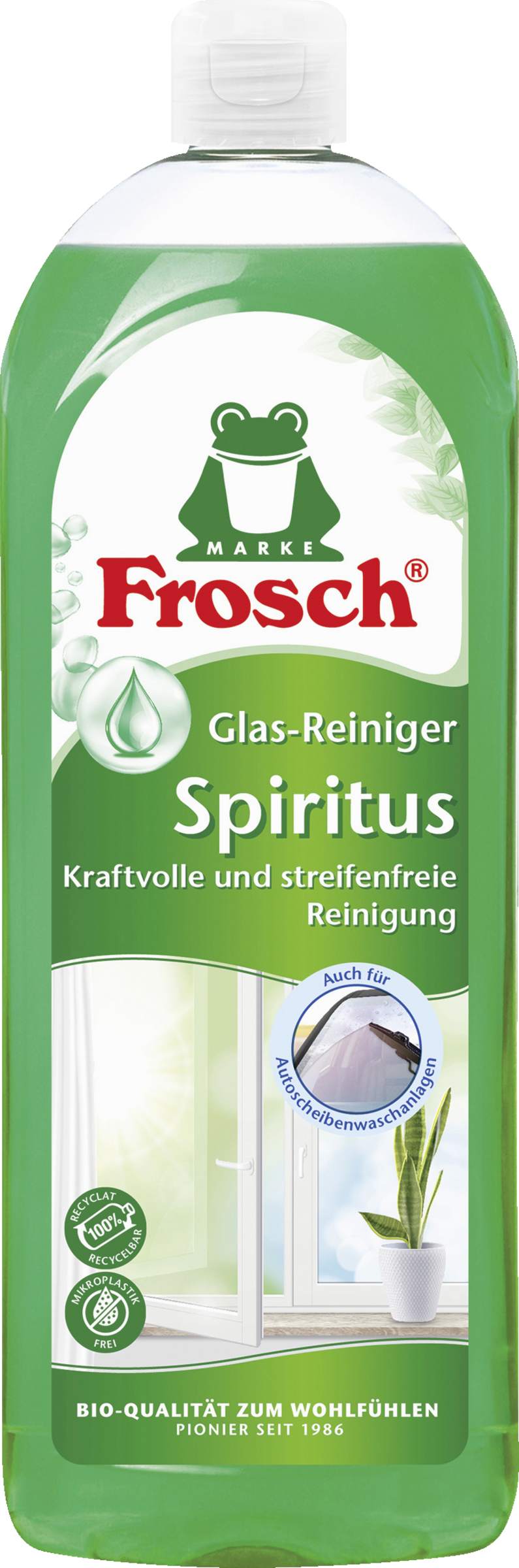 Spiritus Glas-Reiniger
