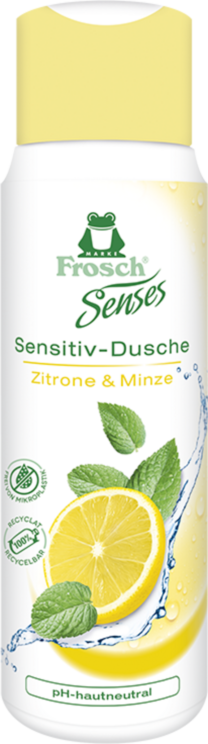 Frosch Senses Zitronenminze Sensitiv-Dusche