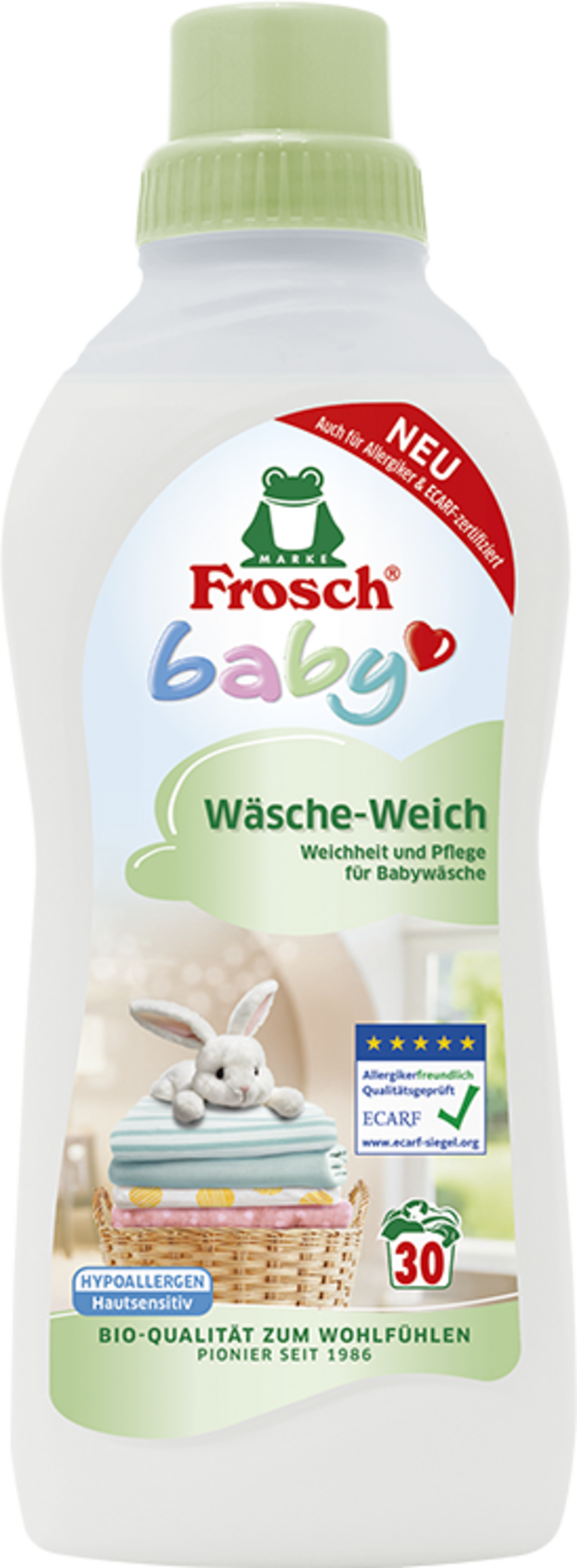Frosch baby Wäsche-Weich 30 WL