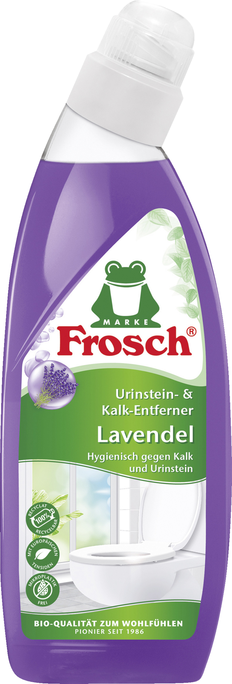 Frosch Lavendel Urinstein- und Kalk-Entferner