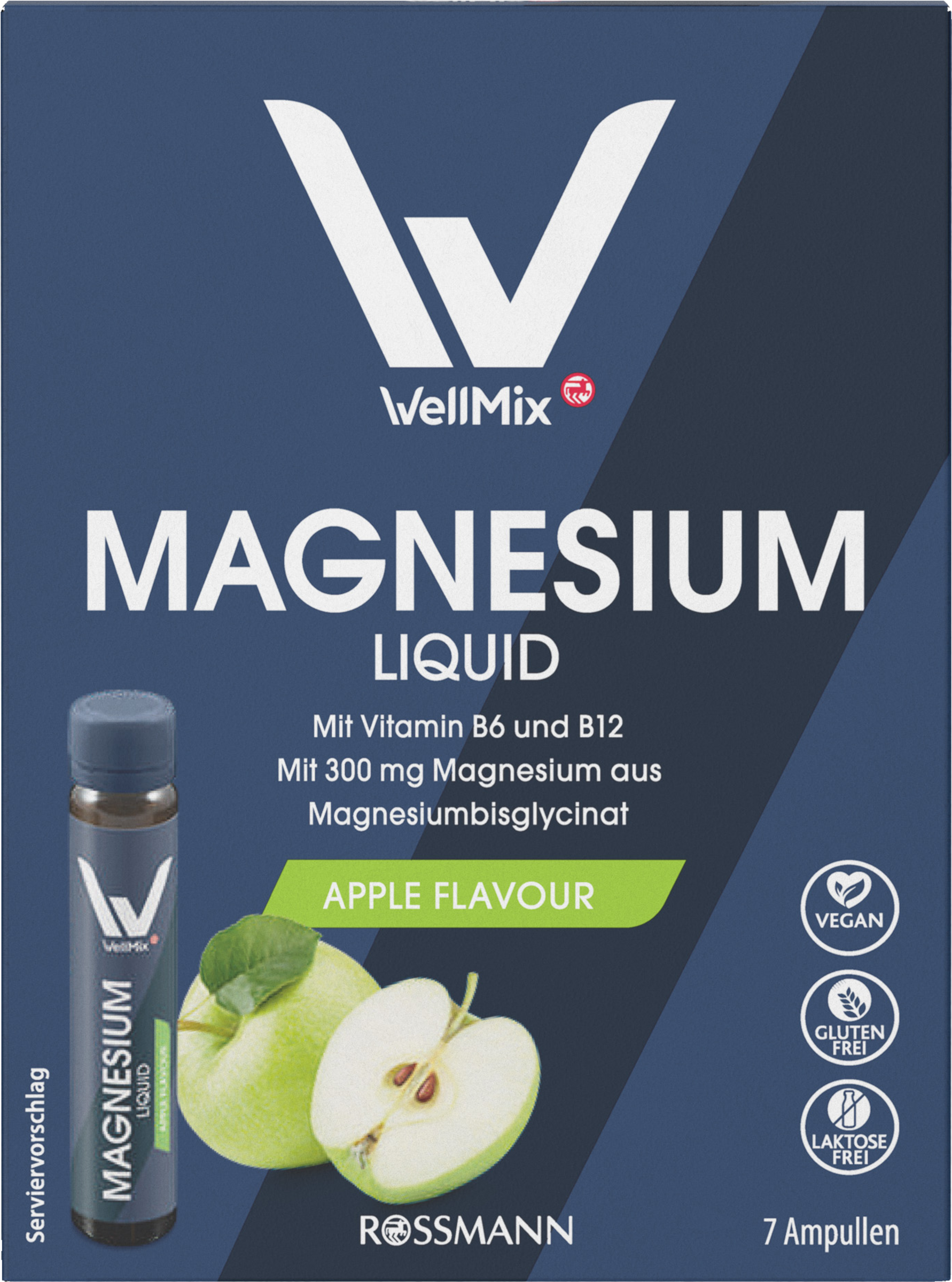 WellMix Magnesium Liquid Apple Flavour