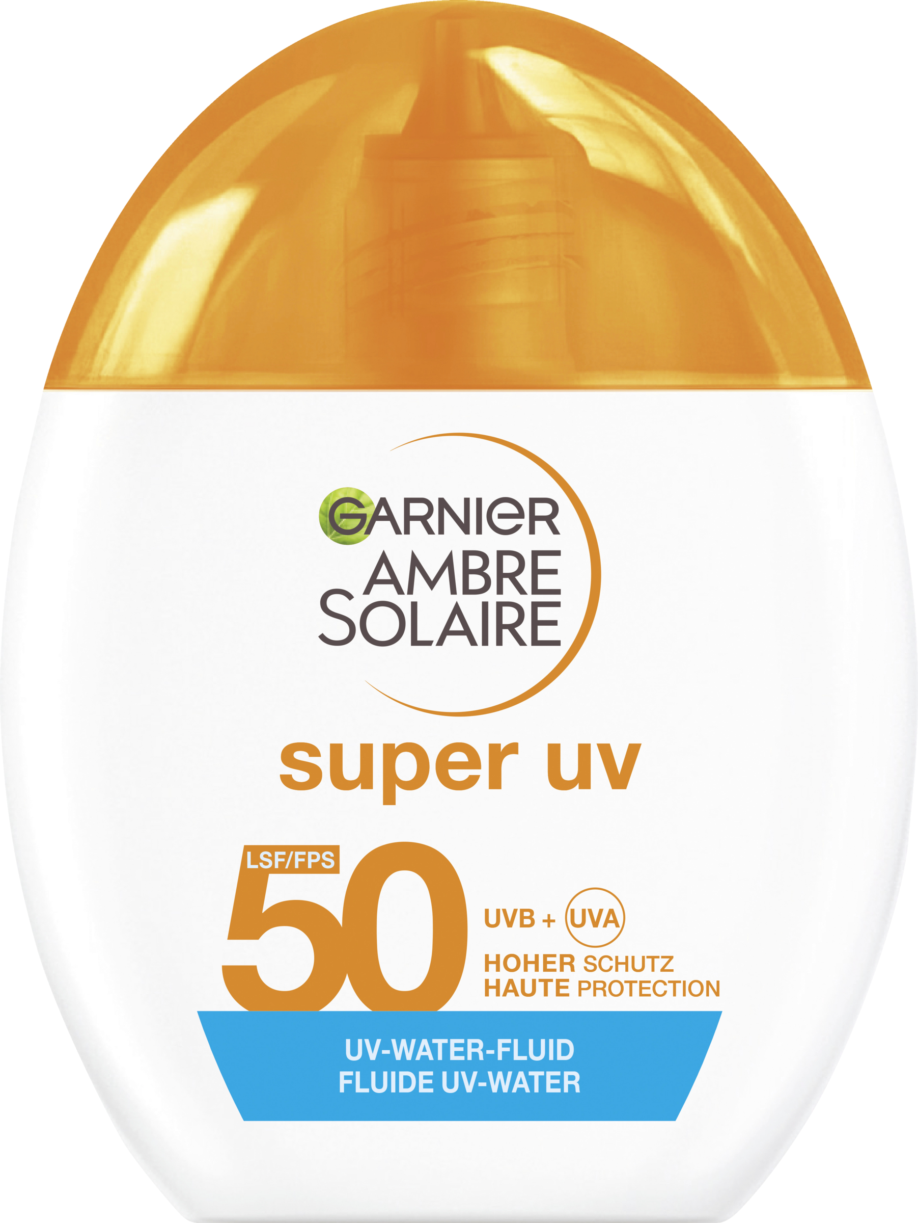 Garnier Ambre Solaire Super UV UV-Water-Fluid Invisible LSF 50
