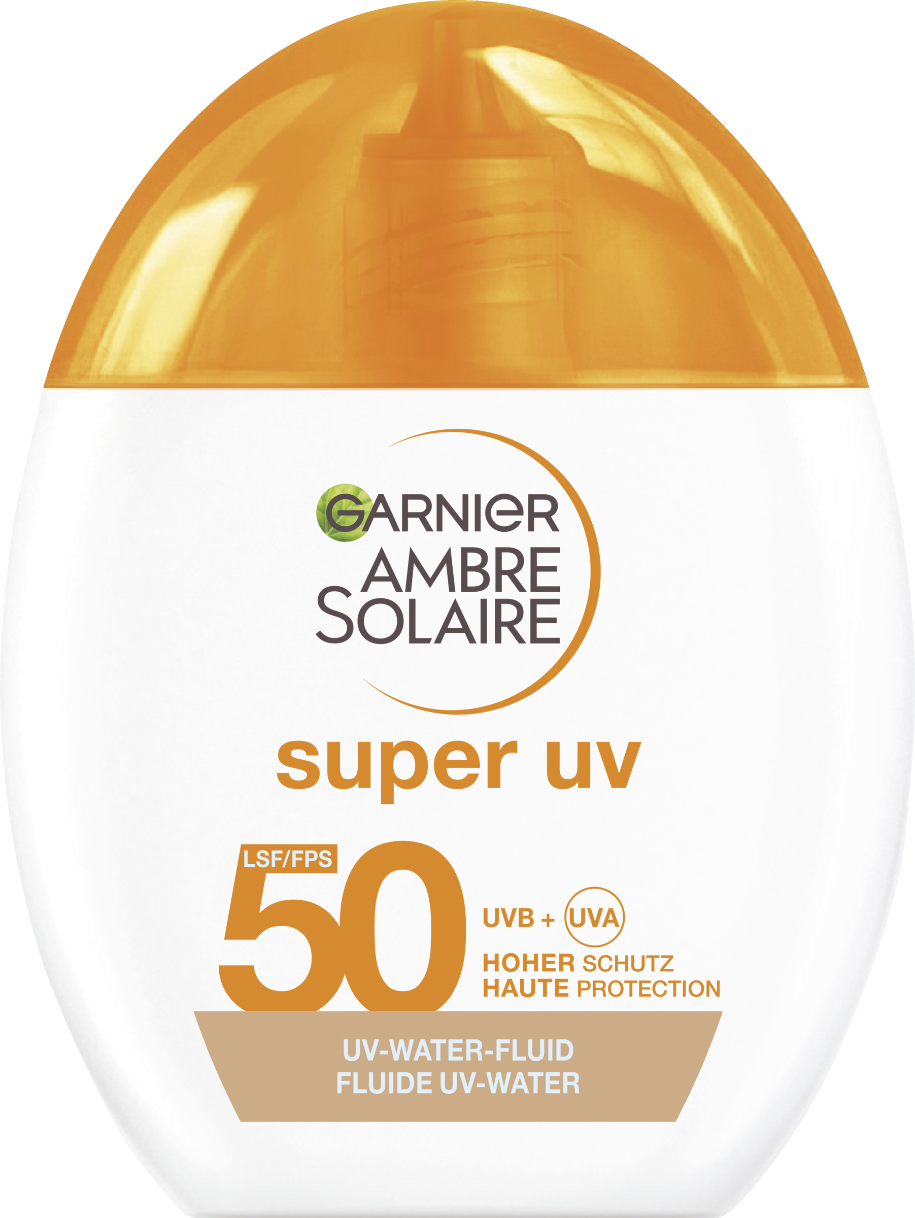 Garnier Ambre Solaire Super UV UV-Water-Fluid Glow LSF 50