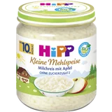 Bio kleiner Mehlspeise Milchreis mit Apfel