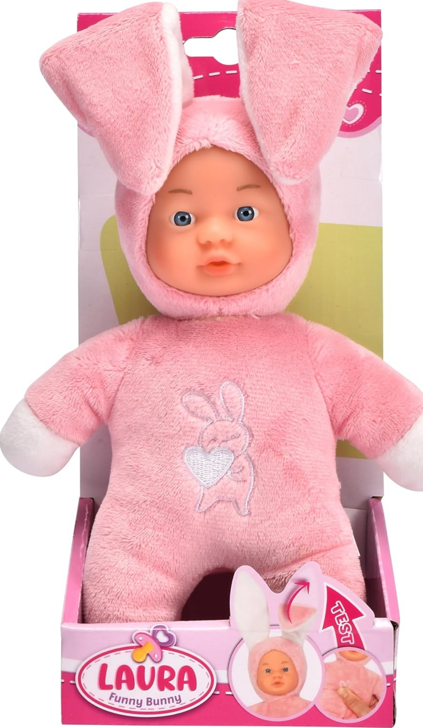 Simba Laura Funny Bunny Puppe