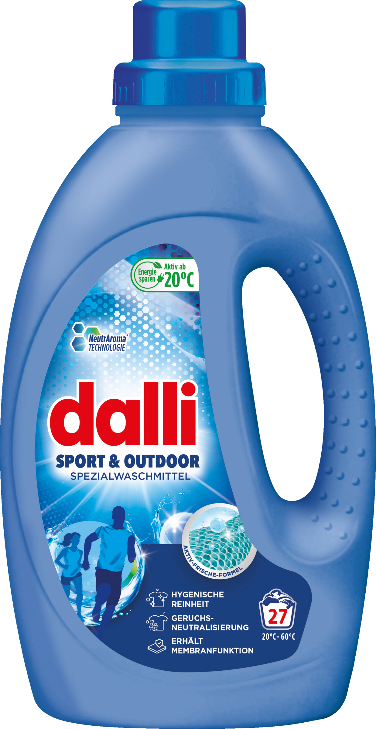 dalli Waschmittel Sport + Outdoor 27WL