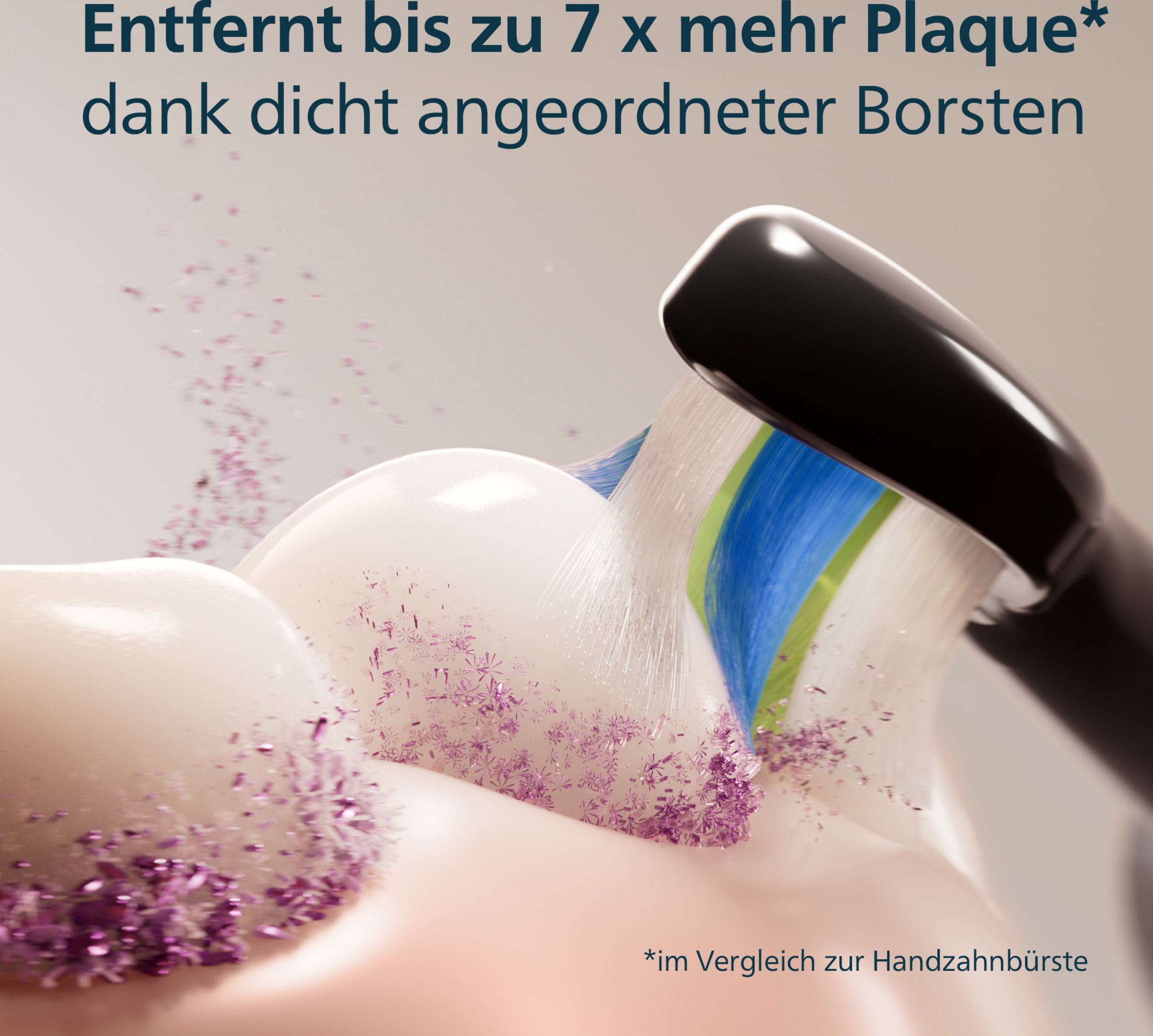 رؤوس فرشاة W2 Optimal White HX6066/88 سوداء 4