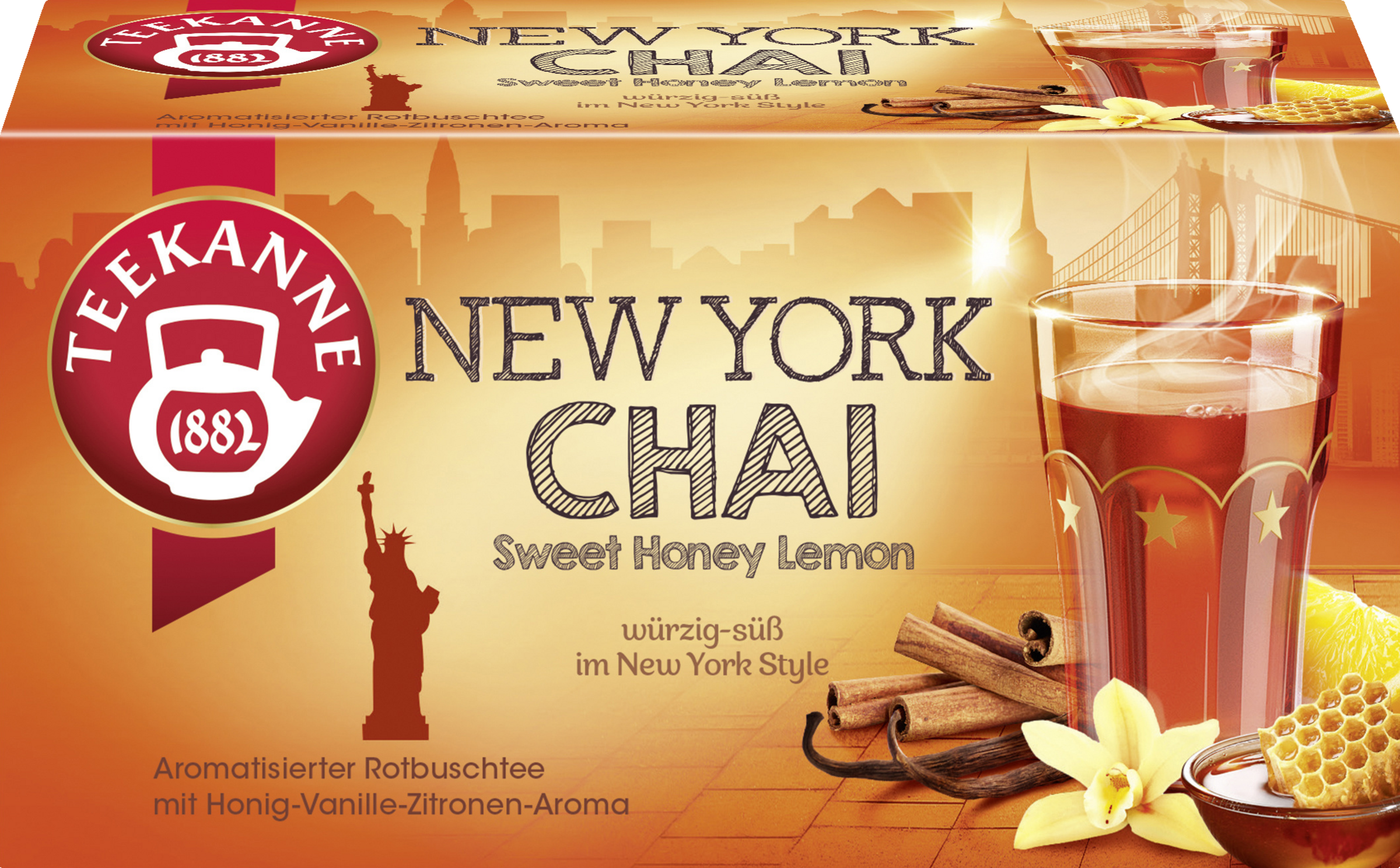 Rooibostee New York Chai