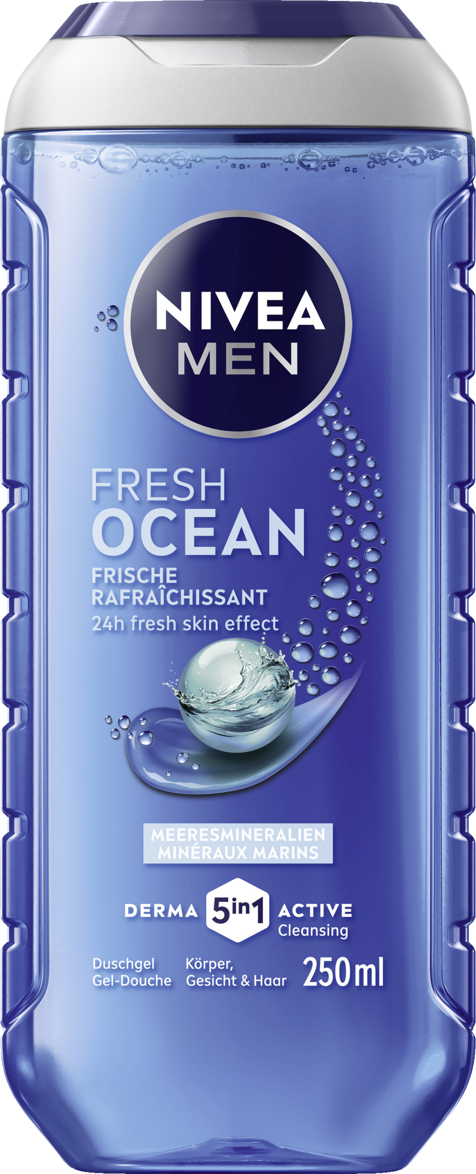 5In1 Duschgel Fresh Ocean Frische