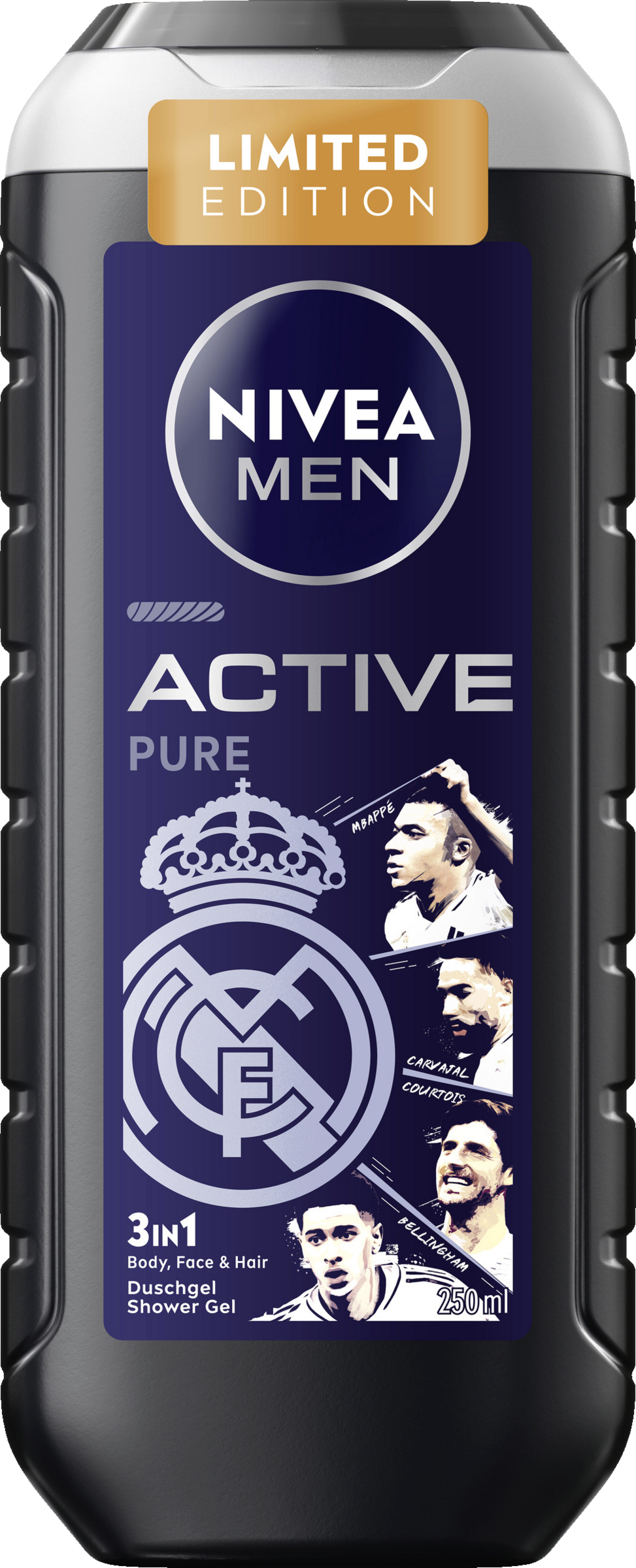 3In1 Duschgel Active Pure