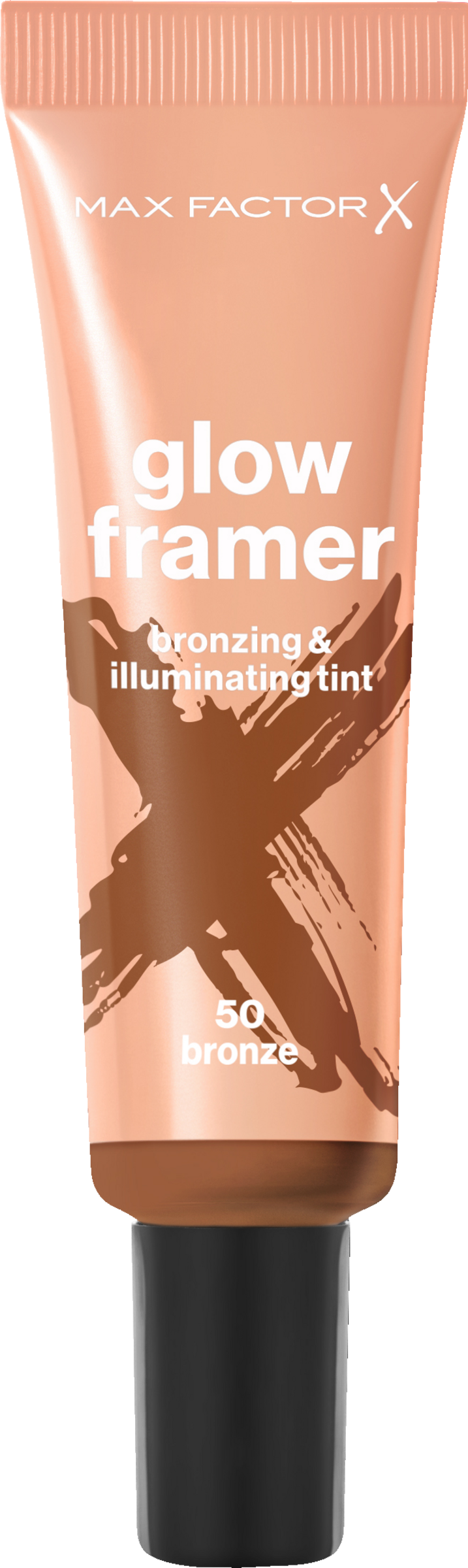 Max Factor Glow Framer Bronzing & Illuminating Skin Tint 50 Bronze
