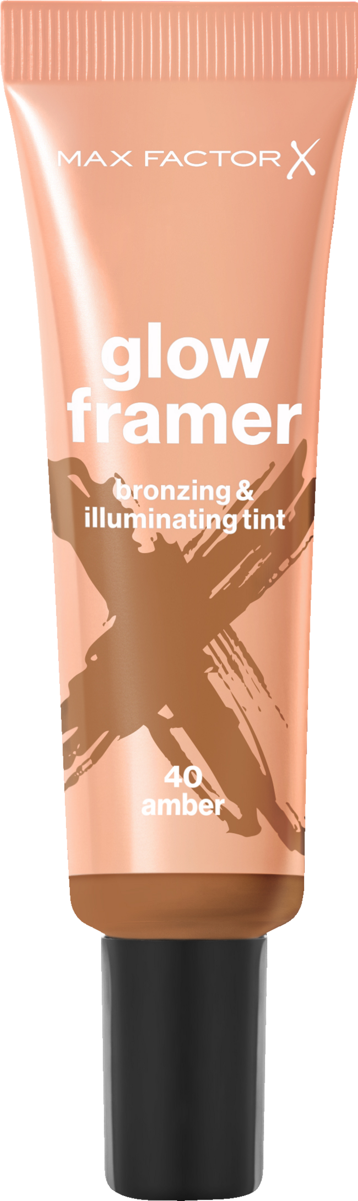 Max Factor Glow Framer Bronzing & Illuminating Skin Tint 40 Amber