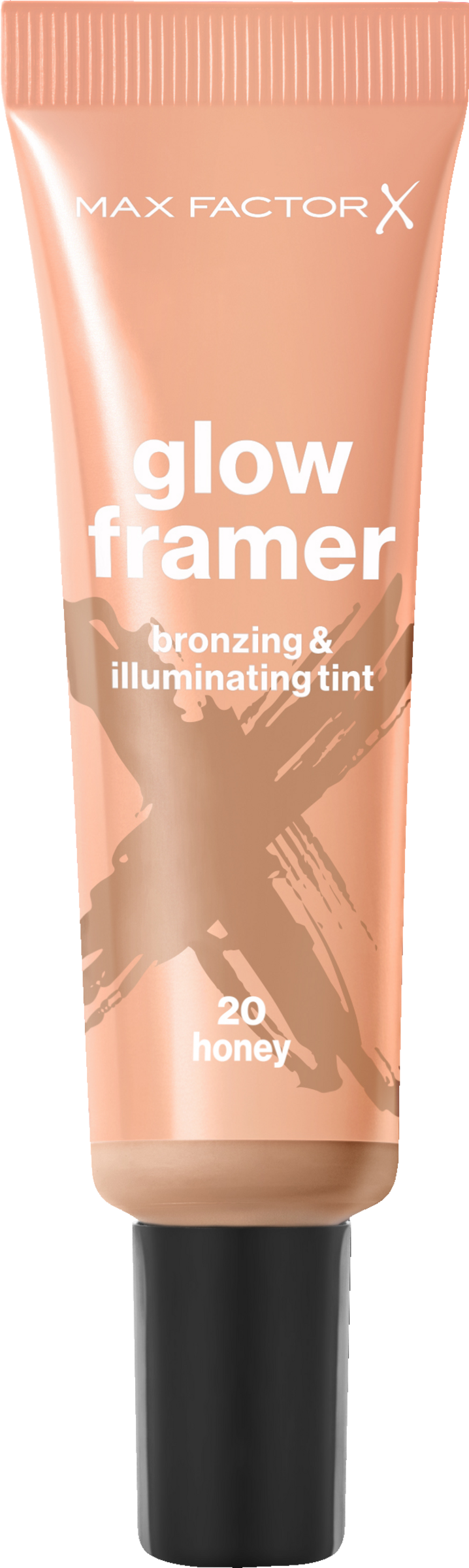 Max Factor Glow Framer Bronzing & Illuminating Skin Tint 20 Honig