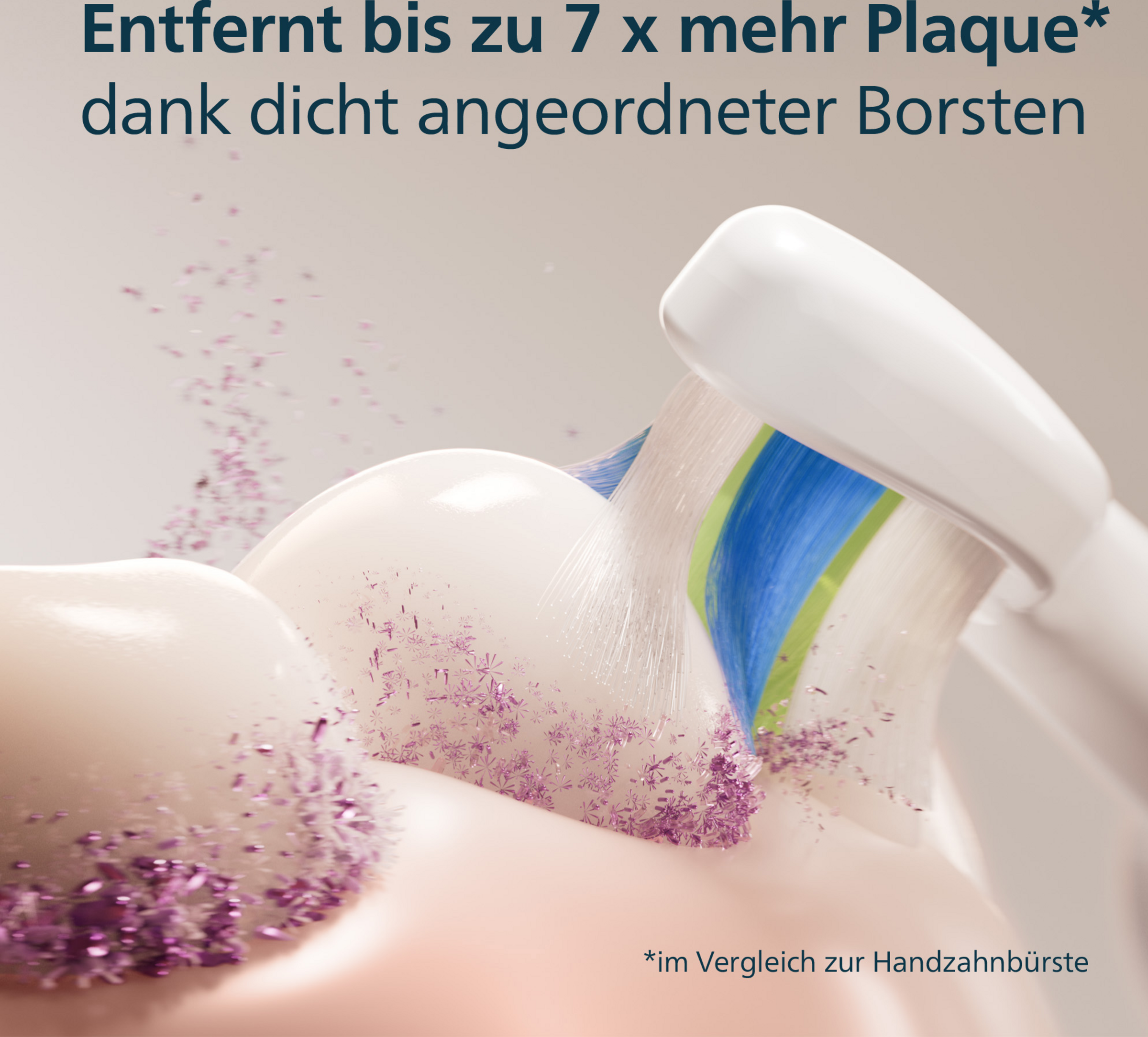 رؤوس فرشاة W2 أوبتمايل وايت HX6066/87 أبيض 4