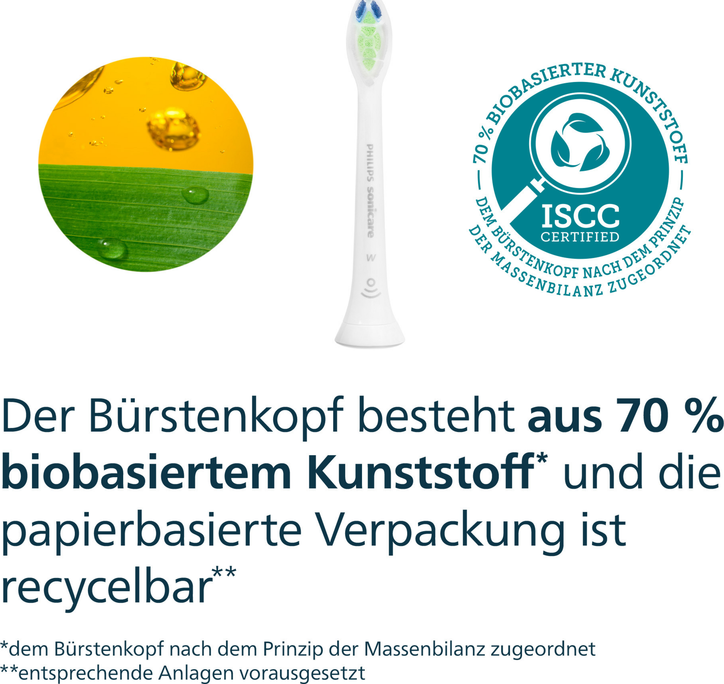 رؤوس فرشاة W2 أوبتمايل وايت HX6066/87 أبيض 9