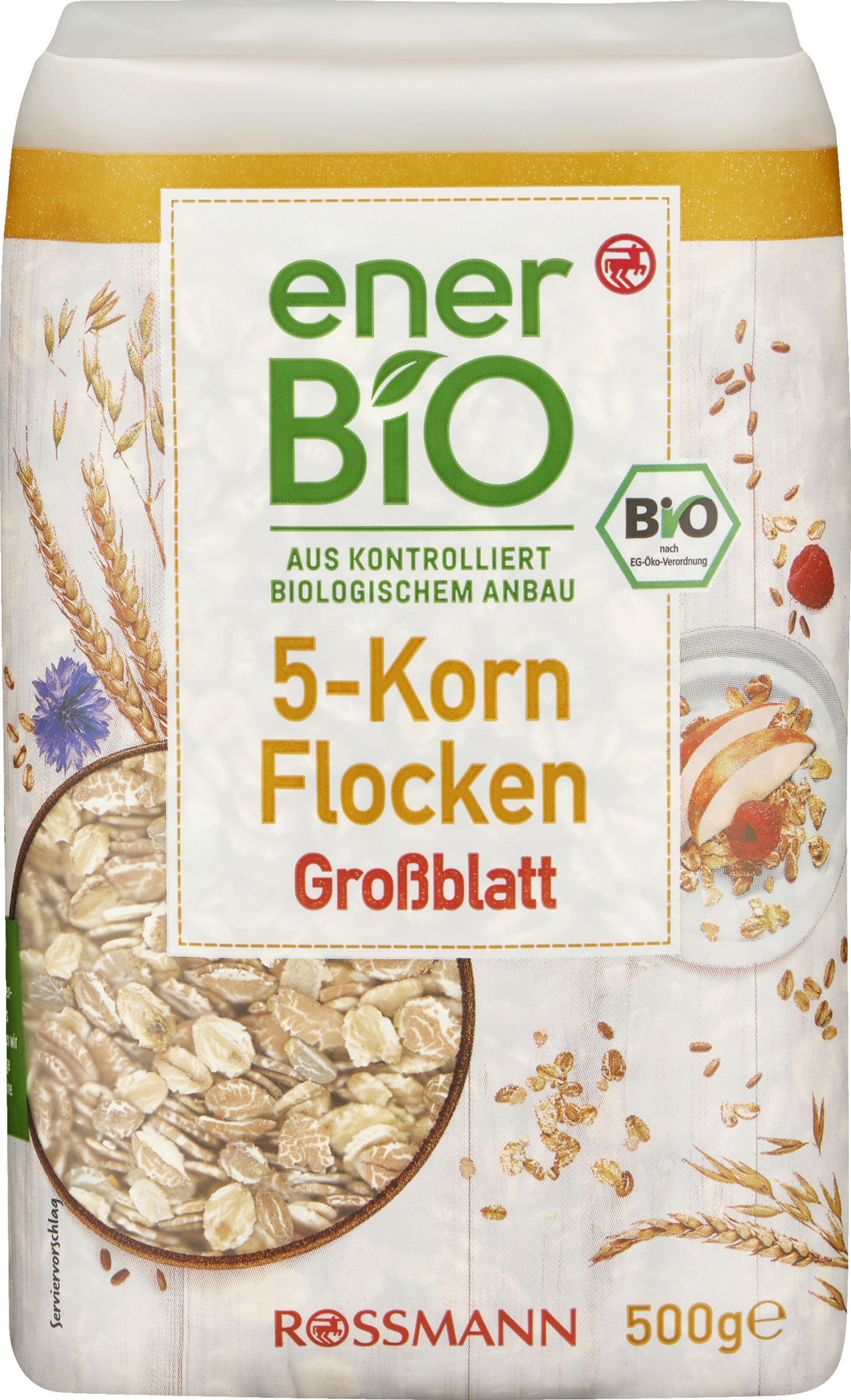 enerBiO 5-Korn Flocken