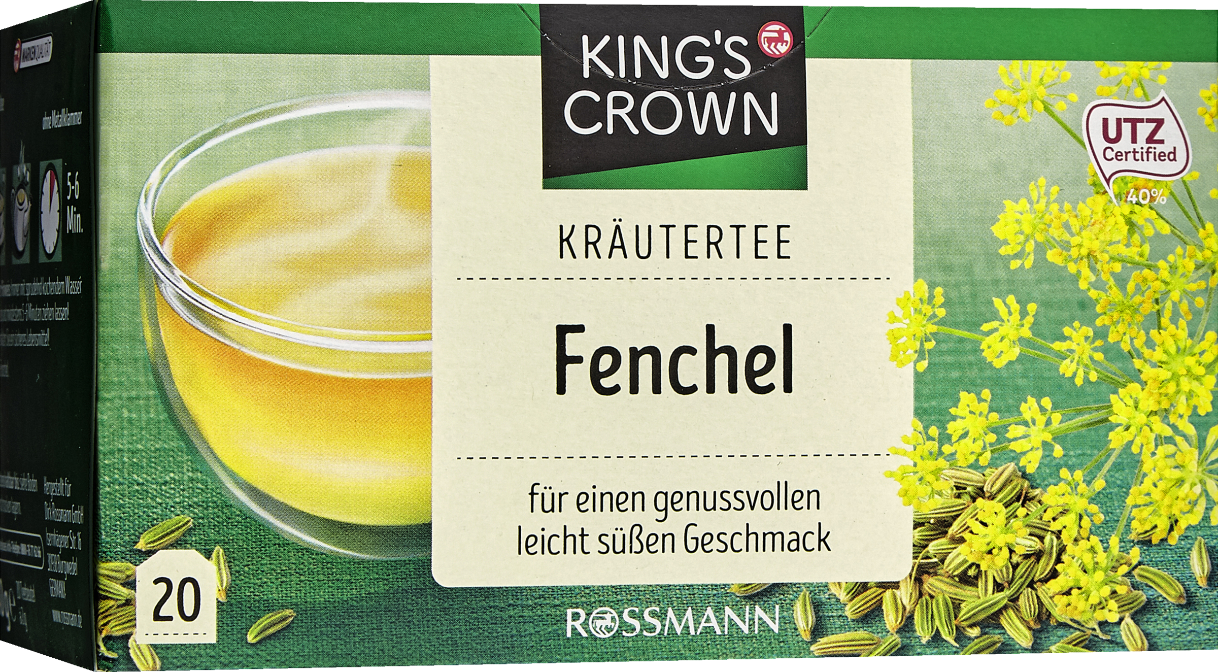 Kräutertee Fenchel