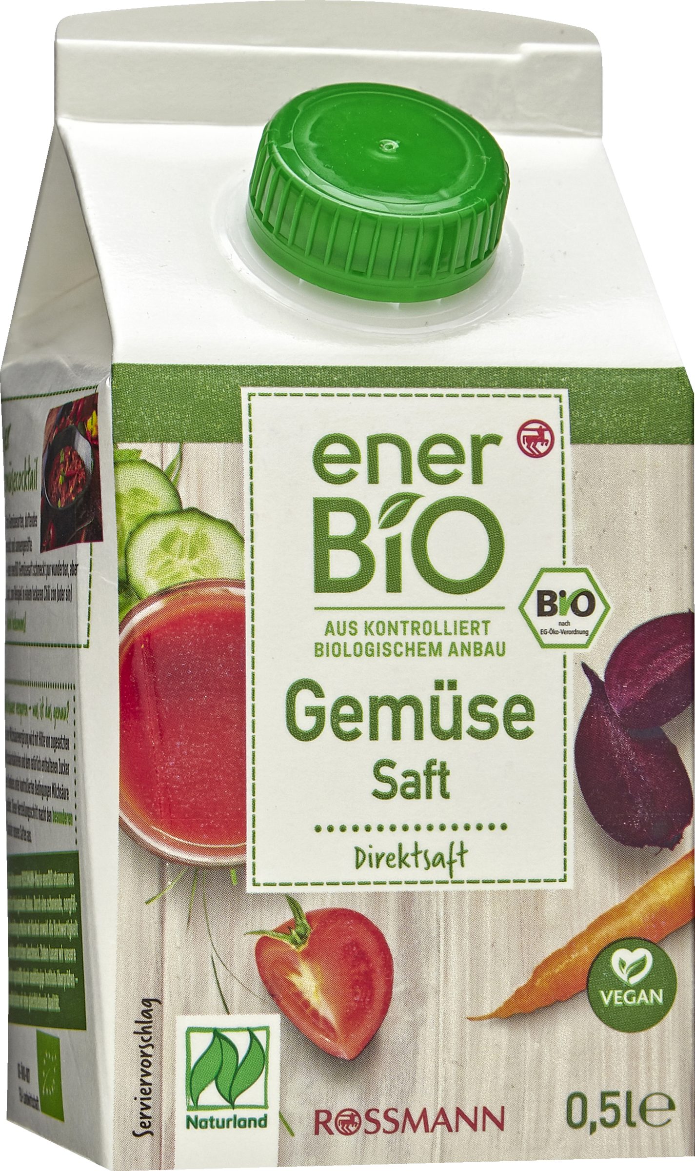 enerBiO Gemüsesaft Naturland