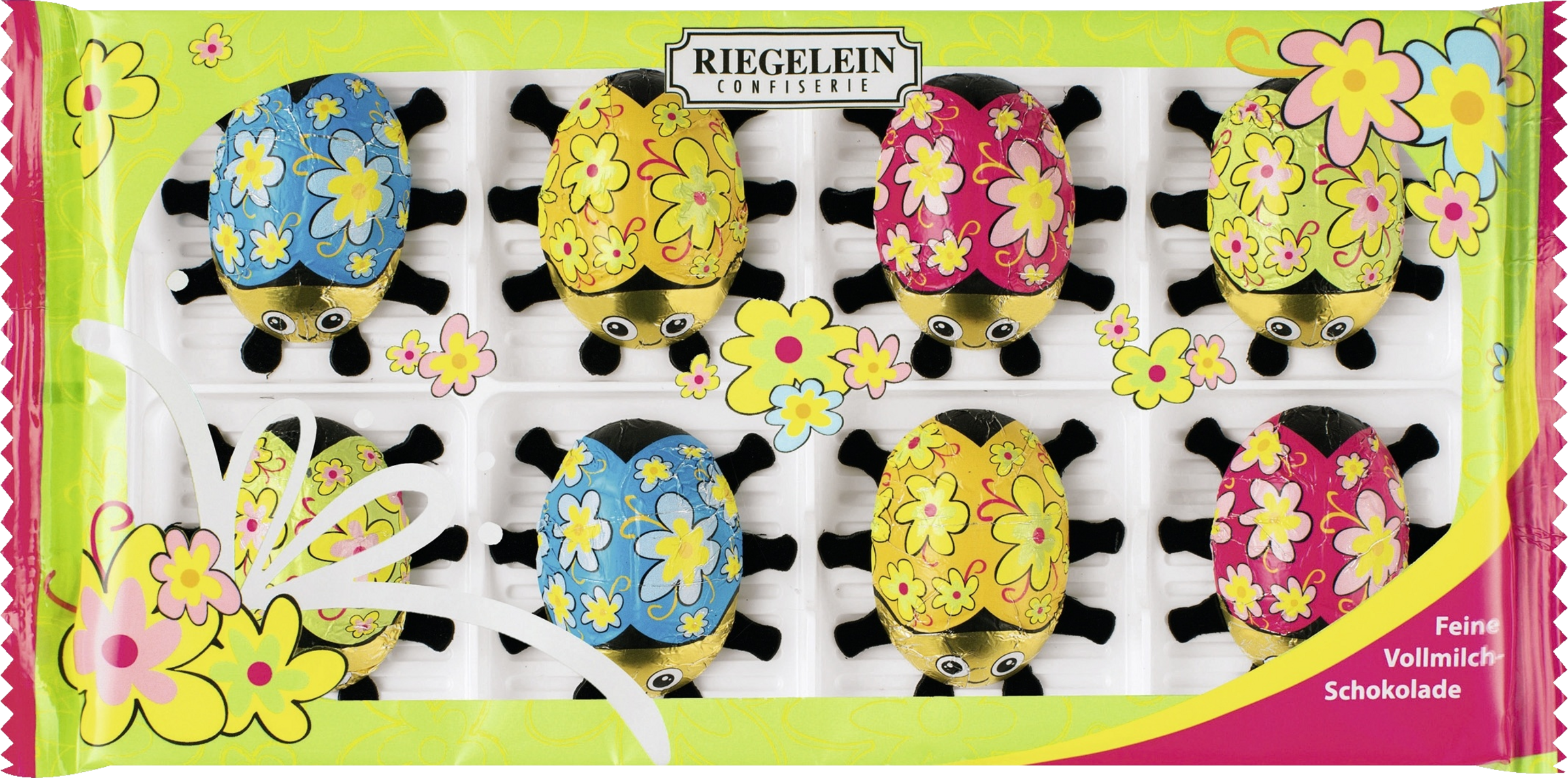 RIEGELEIN Frühlingskäfer 8er Pack