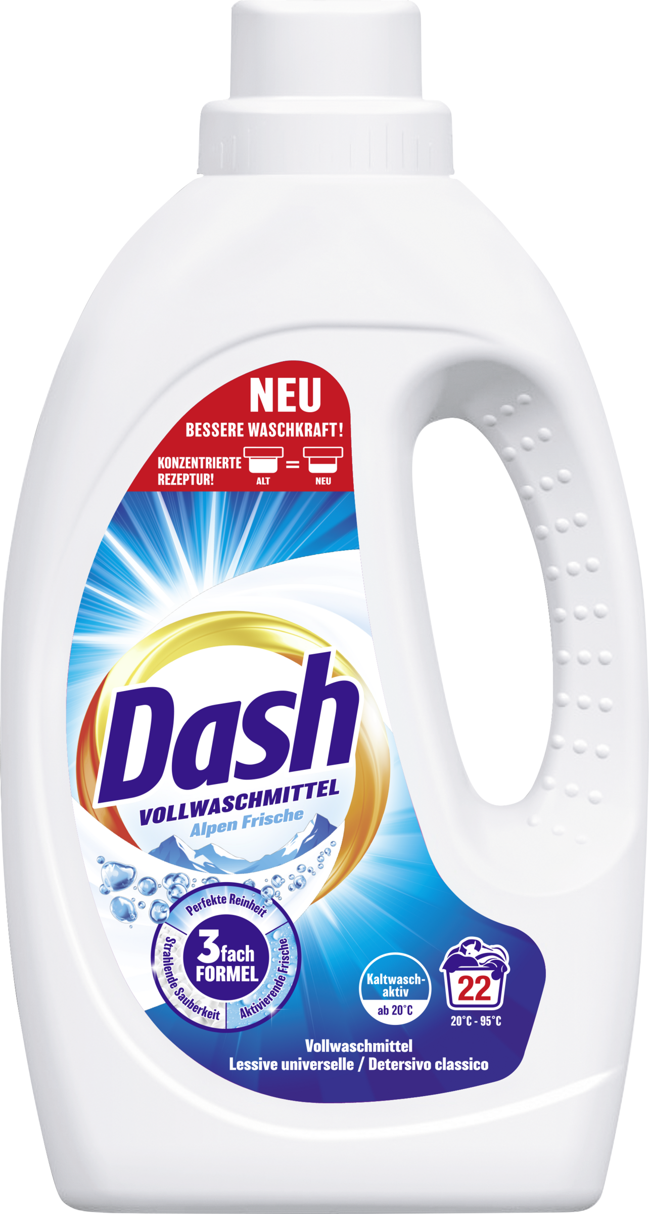 Dash Vollwaschmittel Flüssig