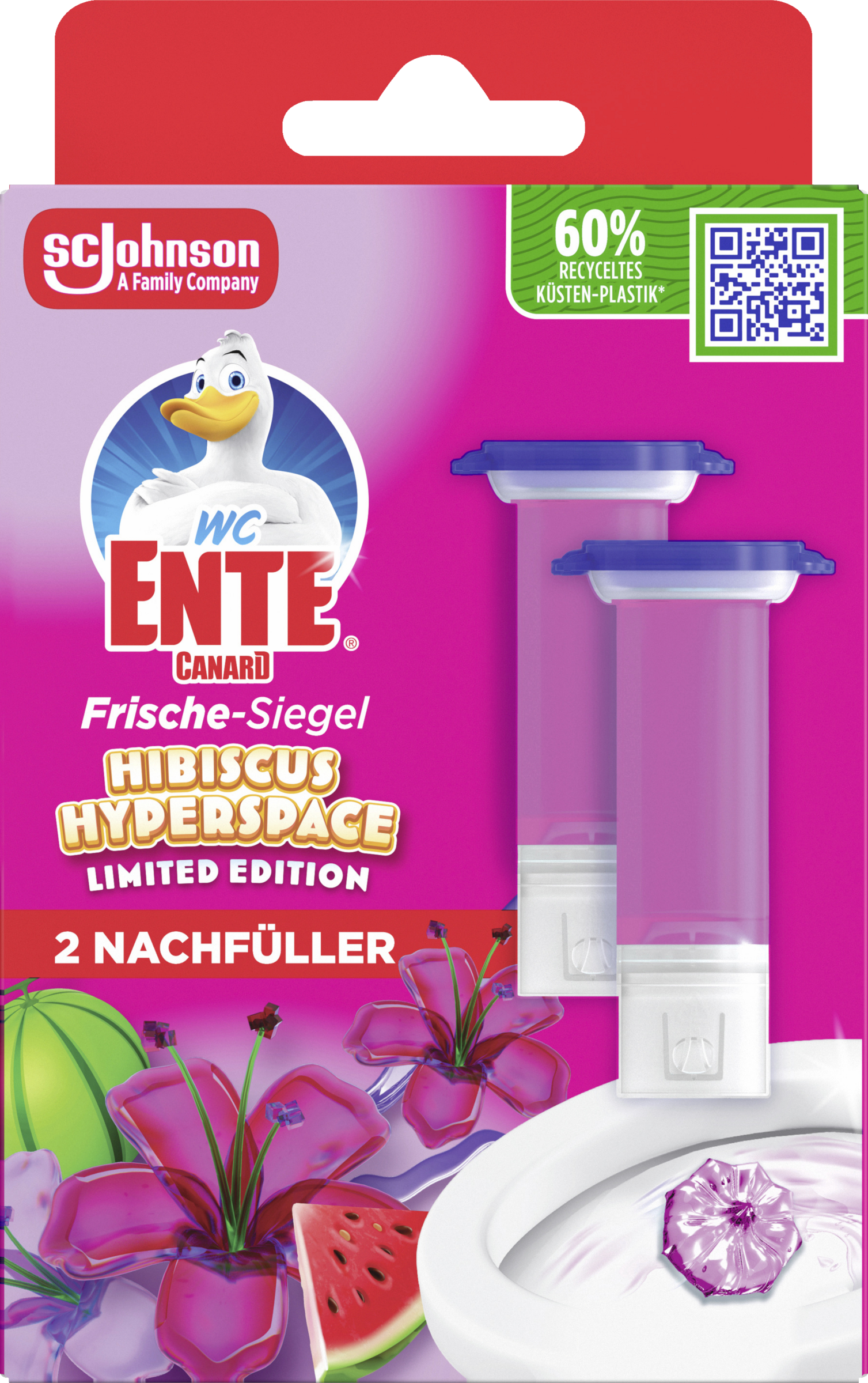 Frische-Siegel Nachfüller Hibiskus 2er Pack