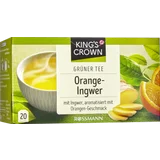 Grüner Tee Orange-Ingwer