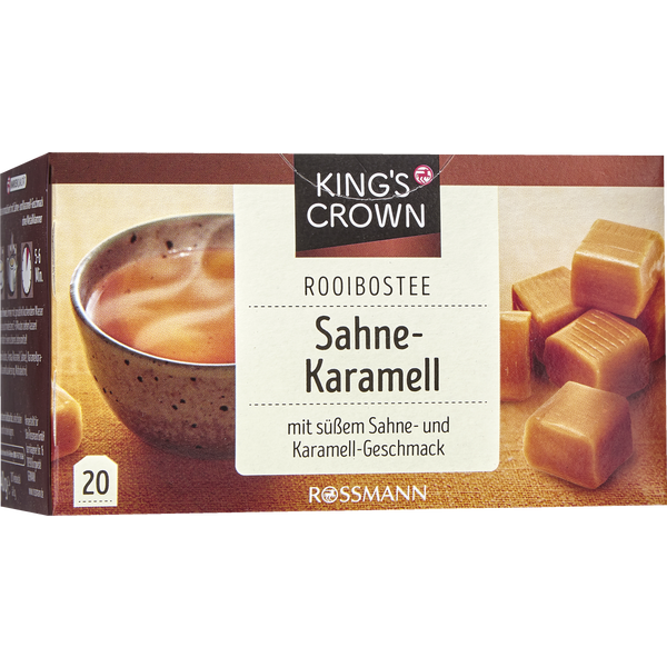 Rooibostee Sahne-Karamell
