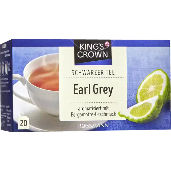 Schwarzer Tee Earl Grey