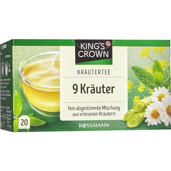 Kräutertee 9 Kräuter