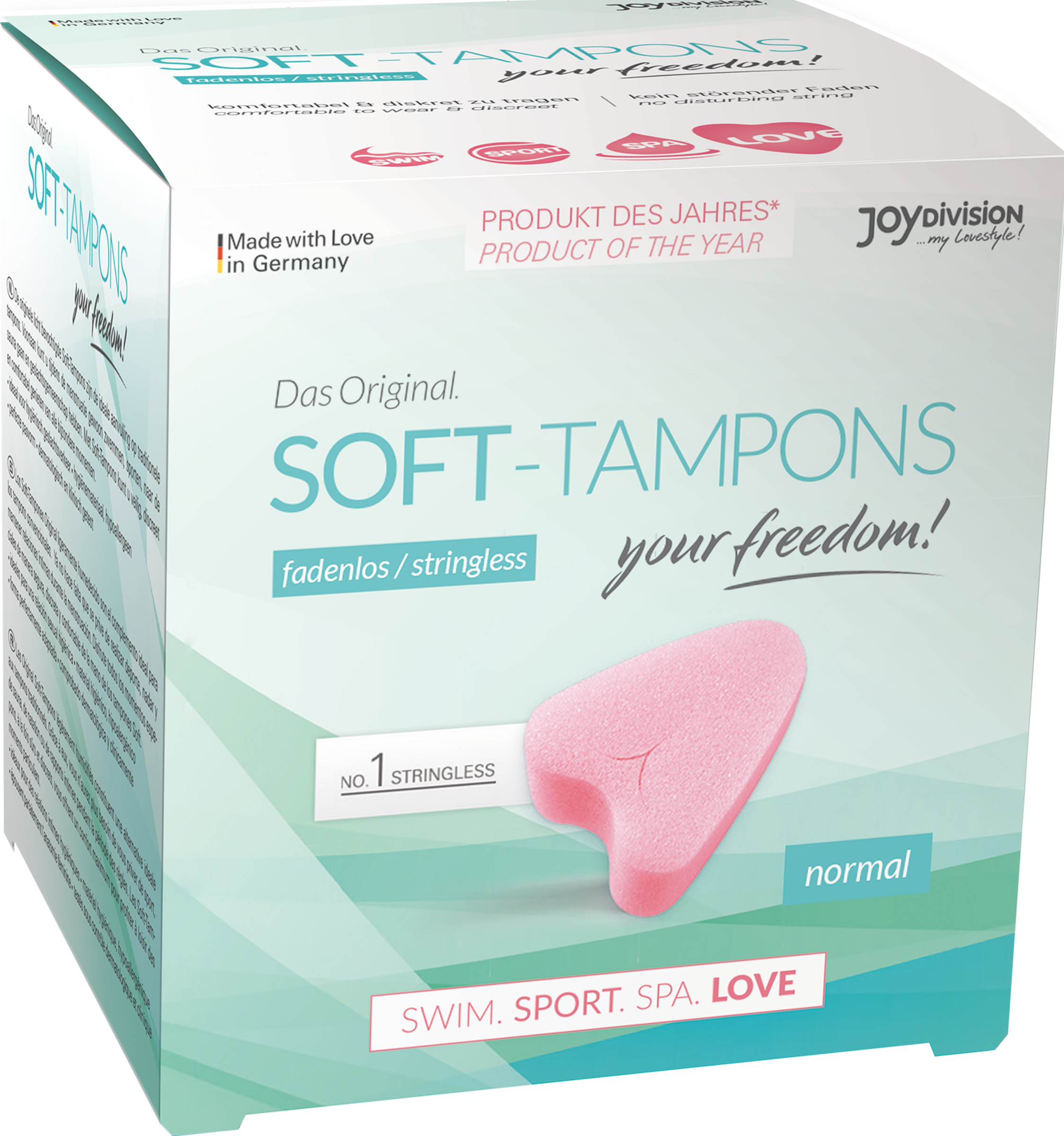 Joydivision Soft-Tampons normal