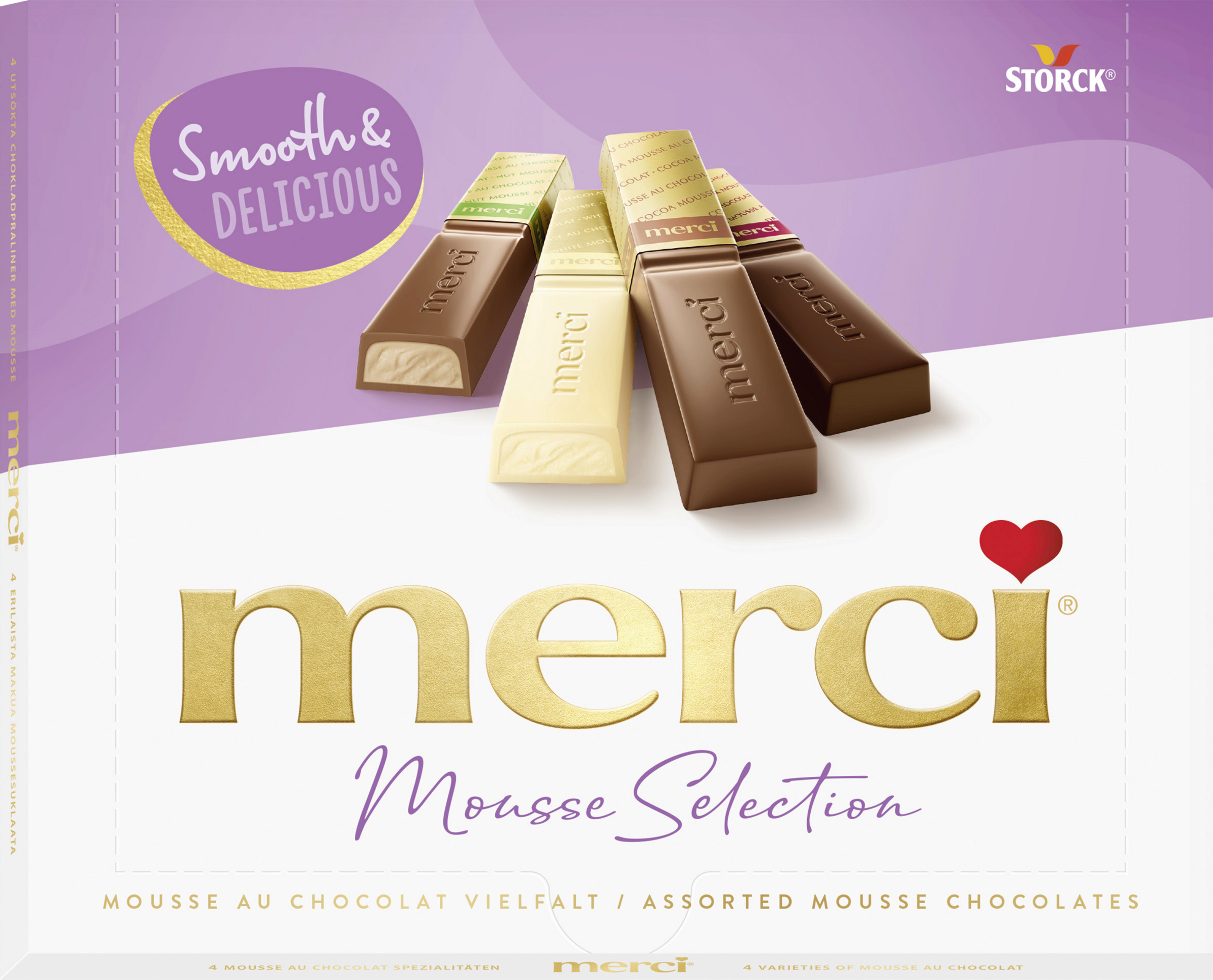 Storck Merci Finest Selection Mousse au Chocolat