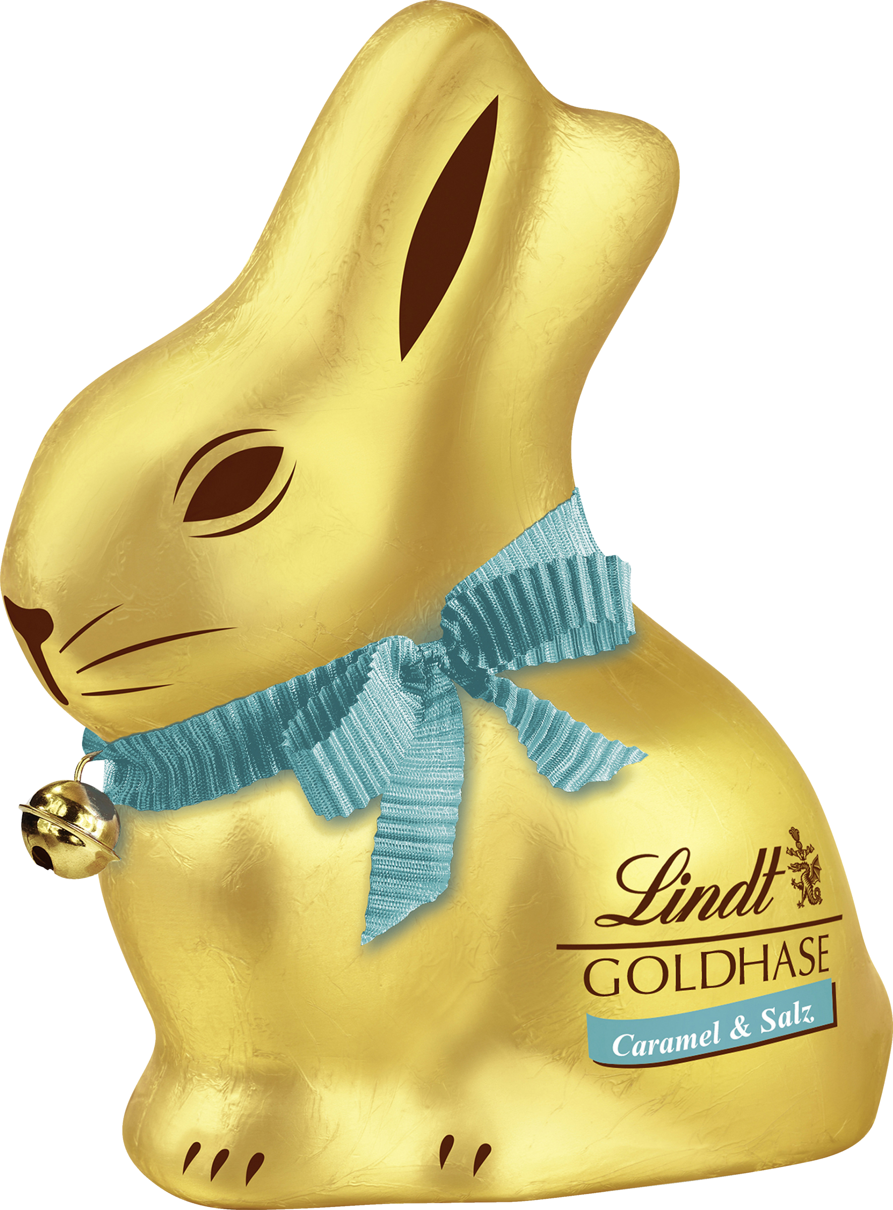 Lindt Goldhase Caramel&Salz