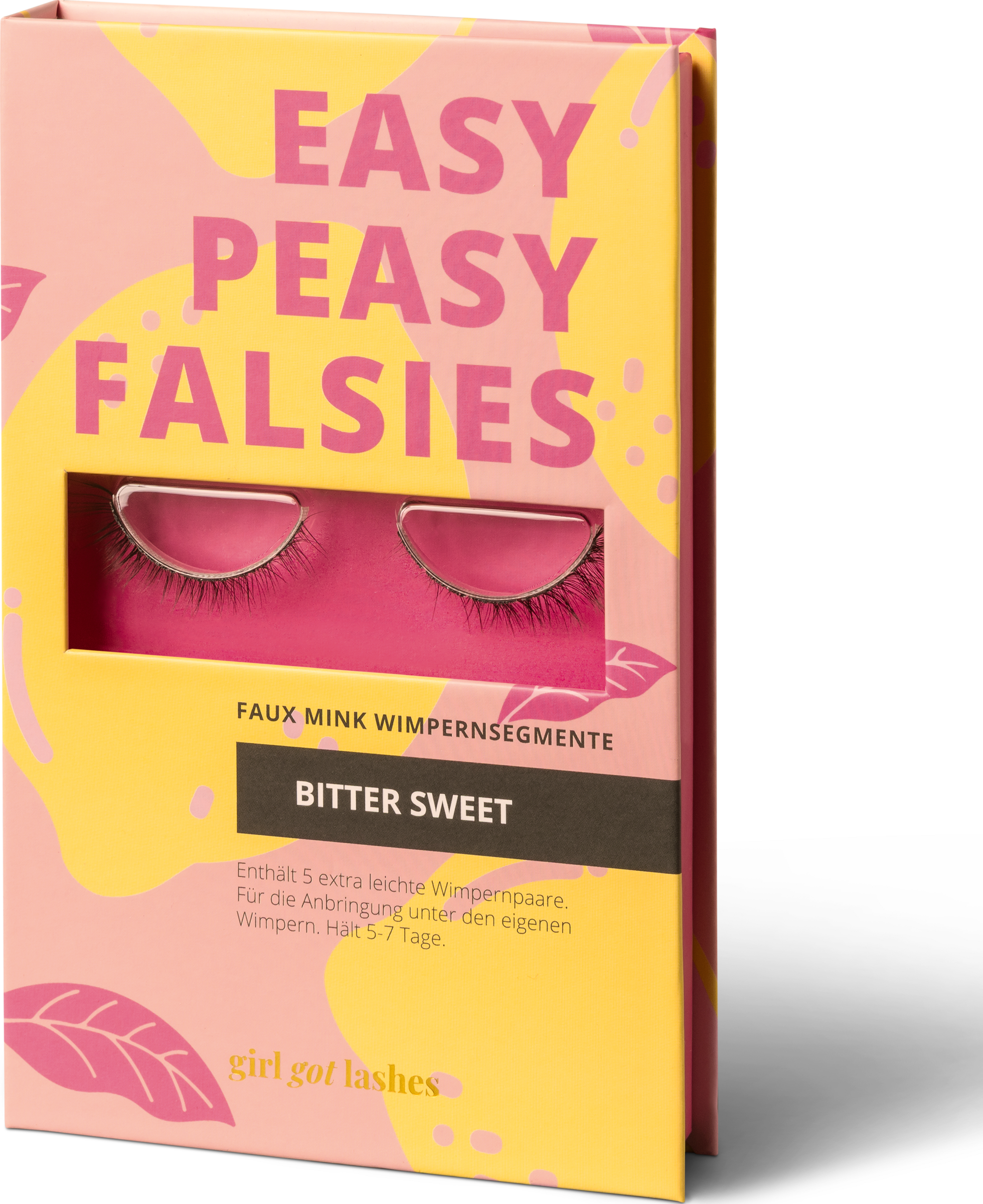 GirlGotLashes Bitter Sweet - Box Wimpern