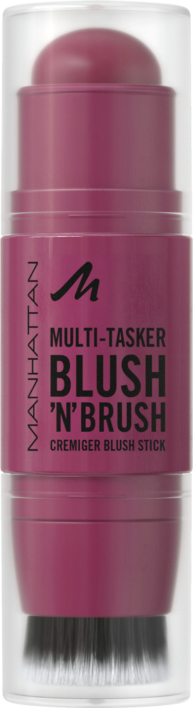 Manhattan Multi-Tasker Blush'N'Brush Stick 200 Fushia Glam