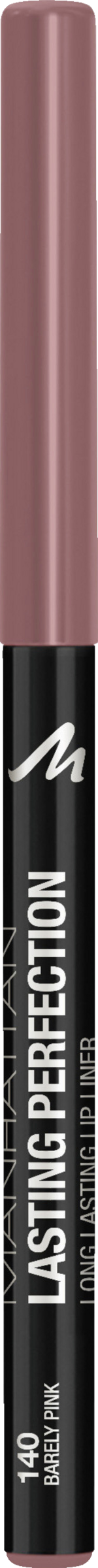 Manhattan Lasting Perfection Lipliner 140 Barely Pink