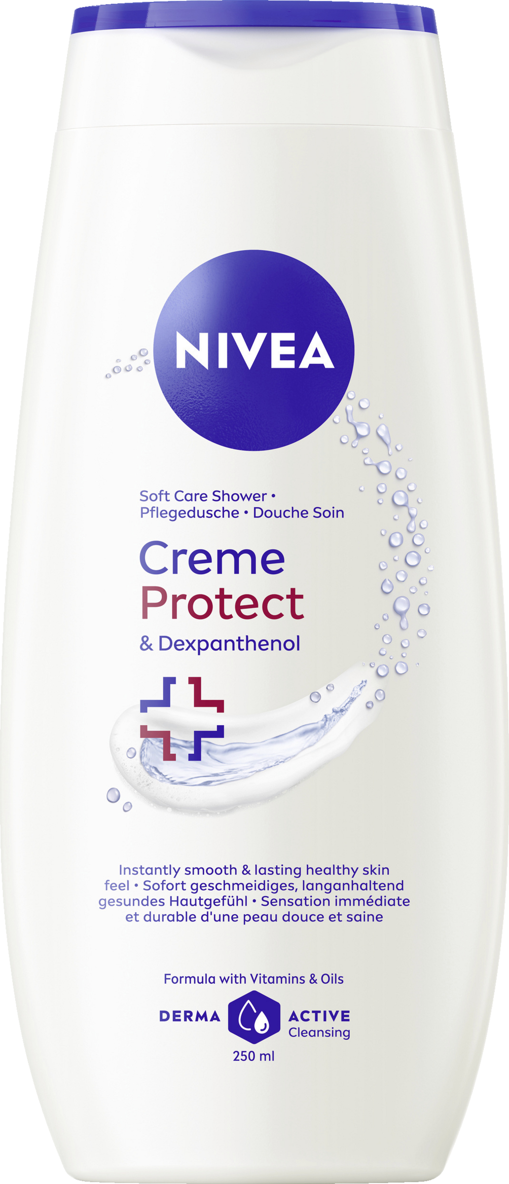 Pflegedusche Creme Protect Dexpanthenol