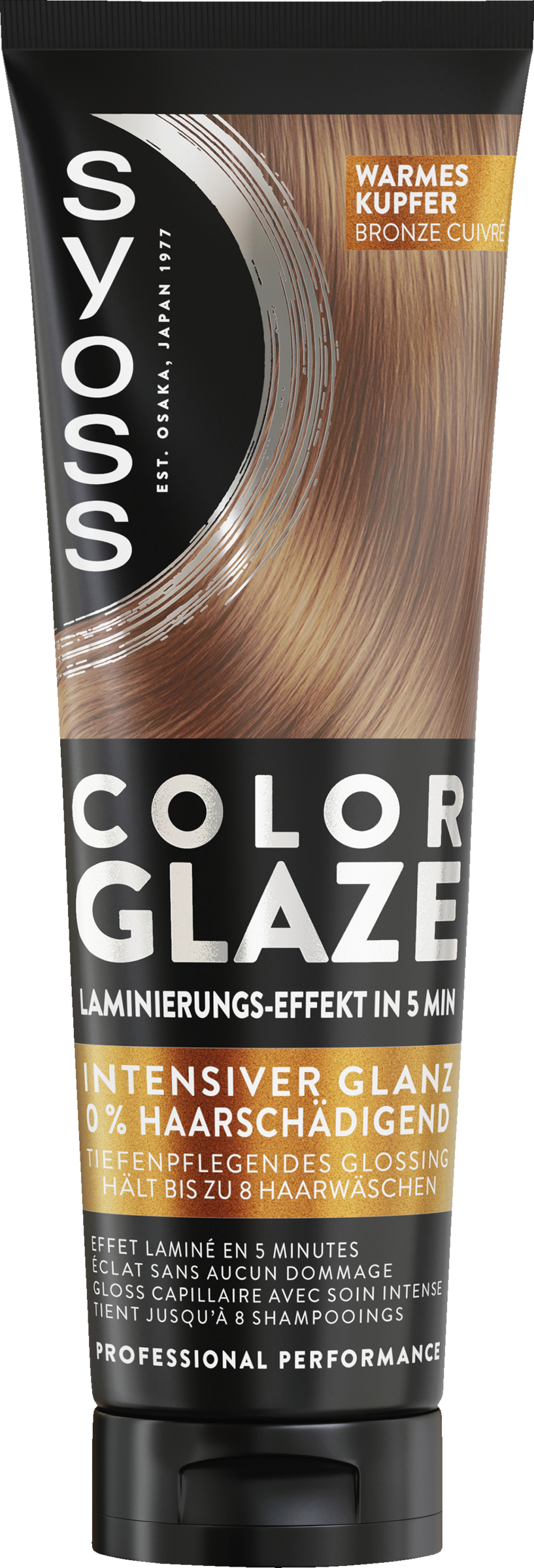 Color Glaze Warmes Kupfer