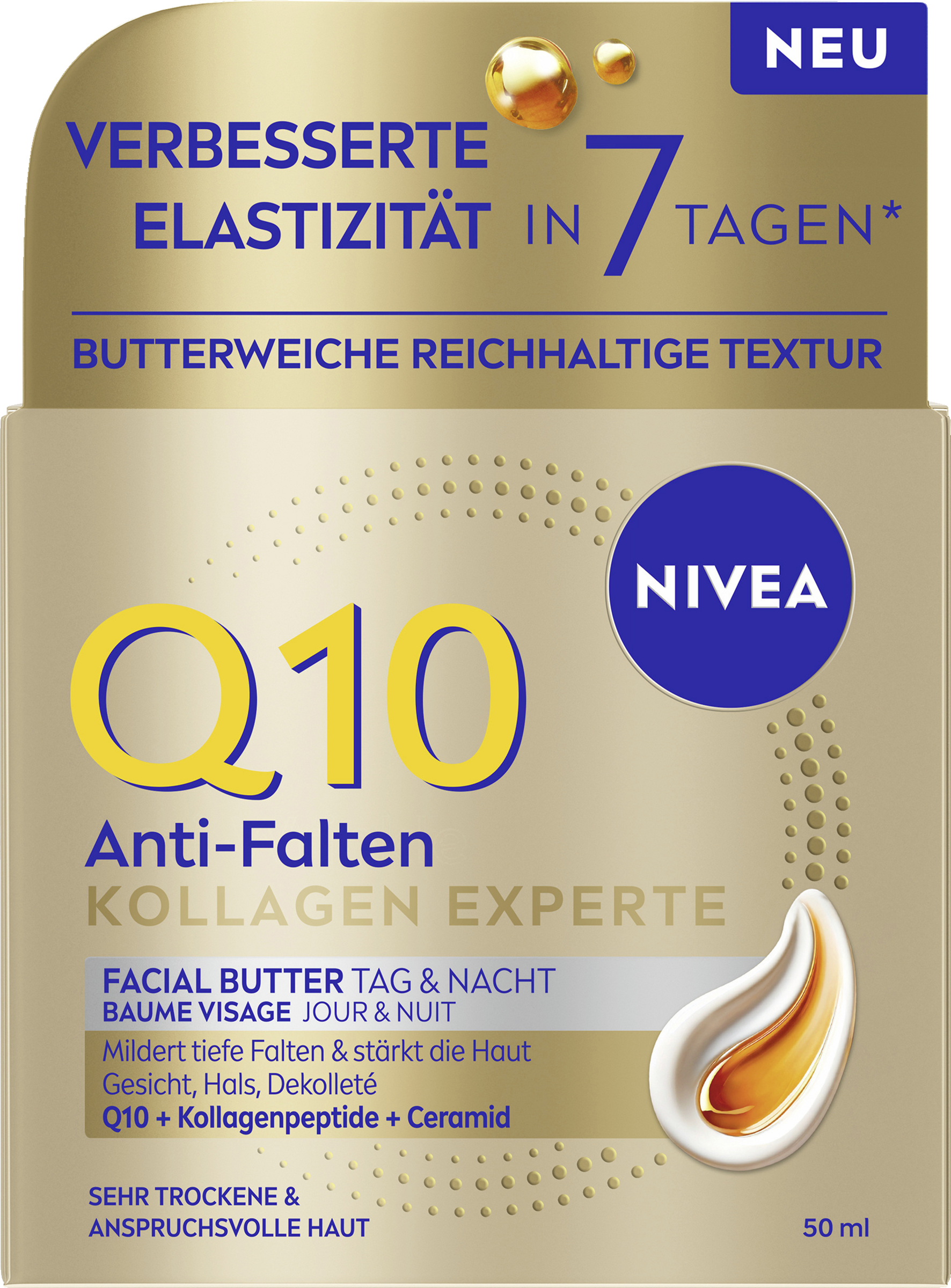 Q10 Anti-Falten Kollagen Experte Facial Butter