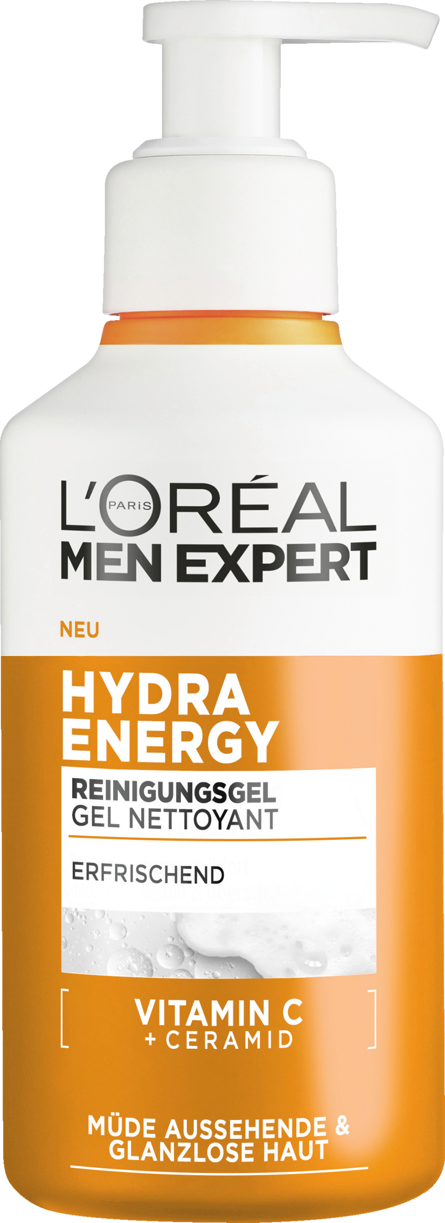 L’Oréal Paris men expert Hydra Energy Erfrischendes Reinigungsgel