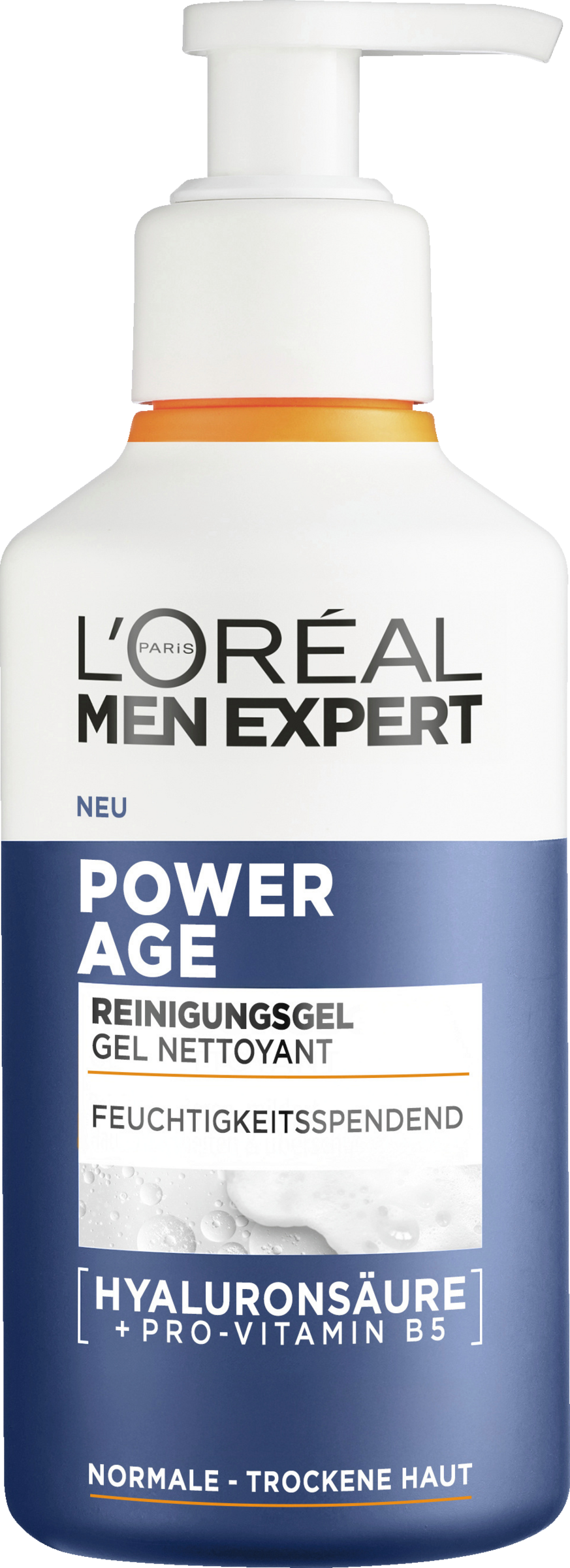 Power Age Feuchtigkeitsspendendes Reinigungsgel