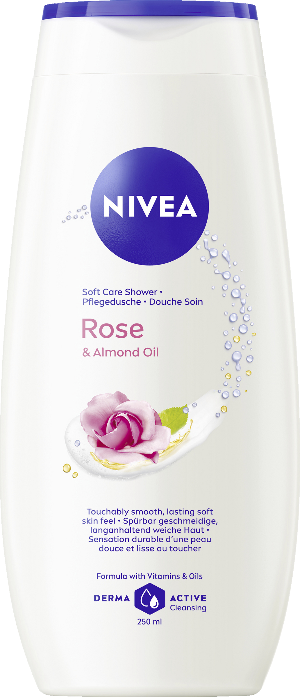 Pflegedusche Rose Almond Oil